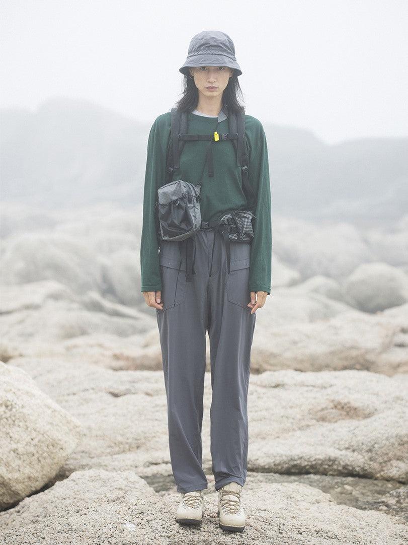 Namu Shop - CAYL Merino Blend Long Sleeve - Green