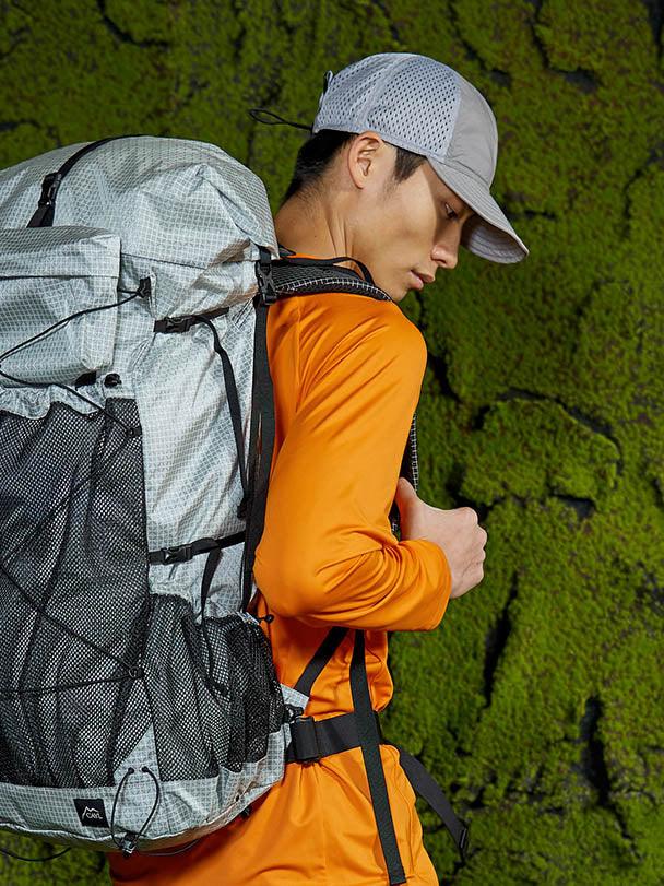Namu Shop - CAYL Mesh Hiker Cap - Gray
