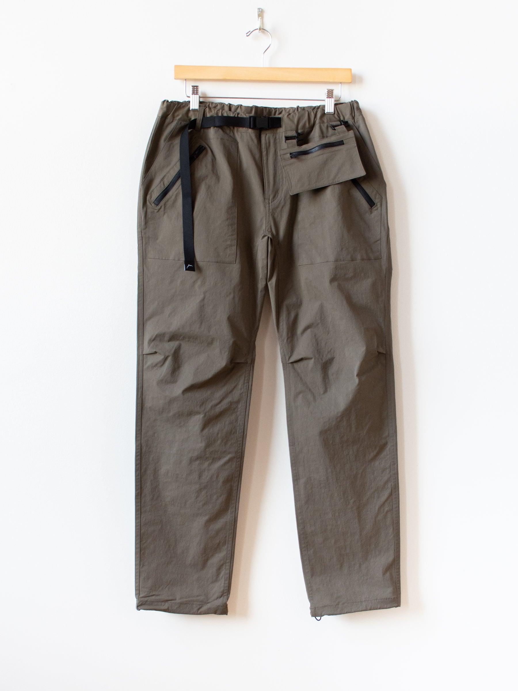 Namu Shop - CAYL Mountain Pants 2 - Brown Khaki