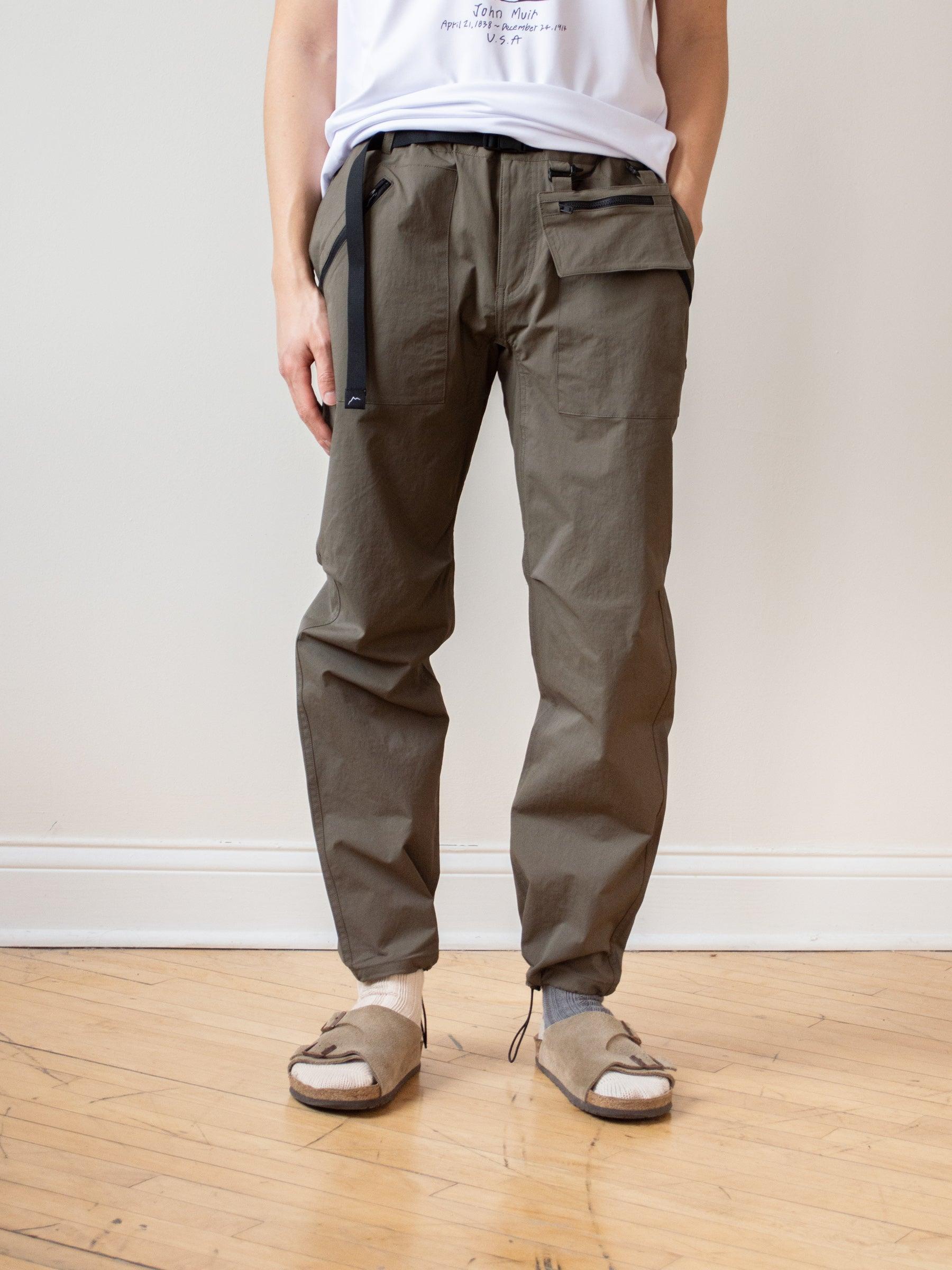 Namu Shop - CAYL Mountain Pants 2 - Brown Khaki