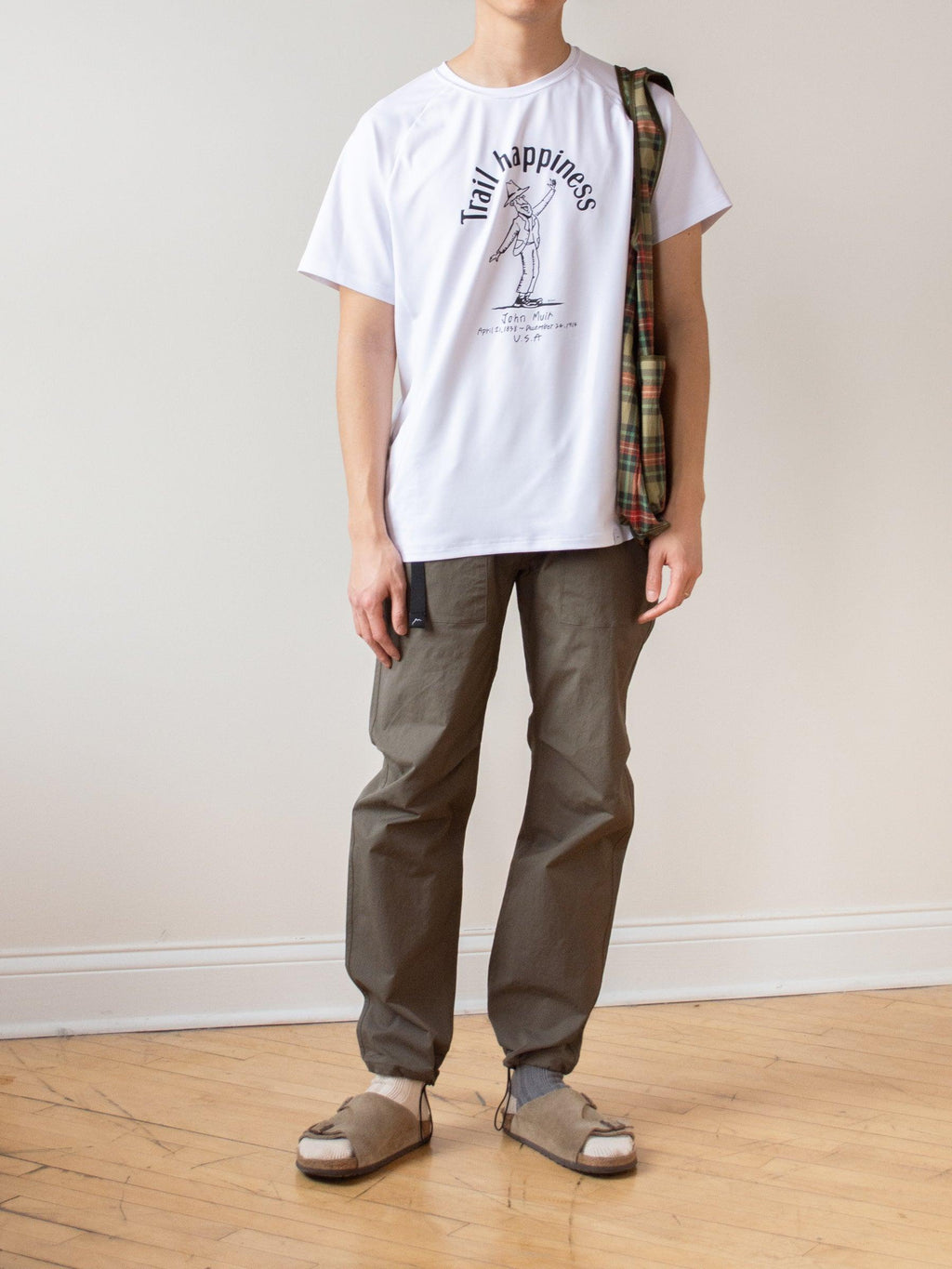 Namu Shop - CAYL Mountain Pants 2 - Brown Khaki