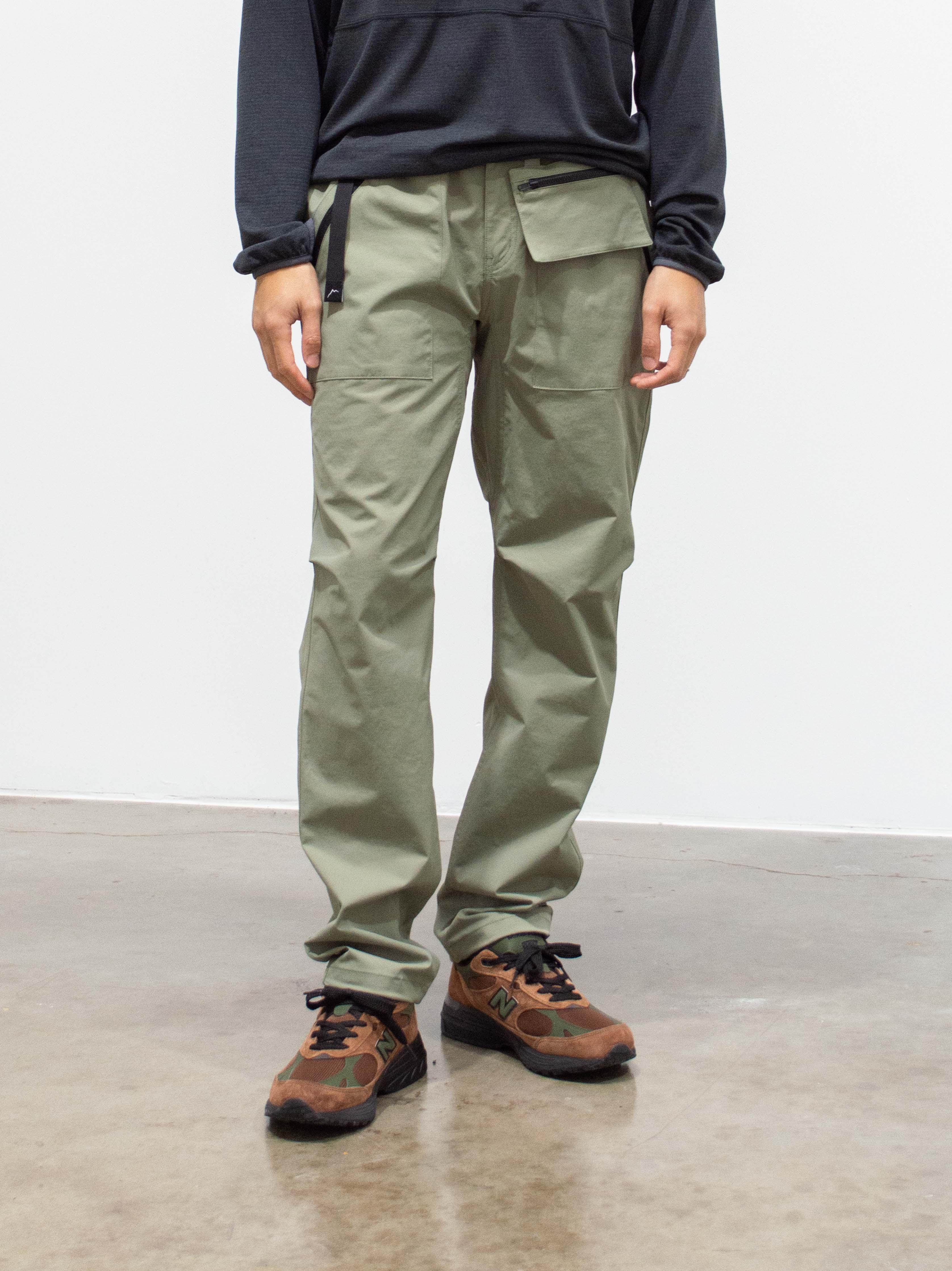 Namu Shop - CAYL Mountain Pants 2 - Light Olive