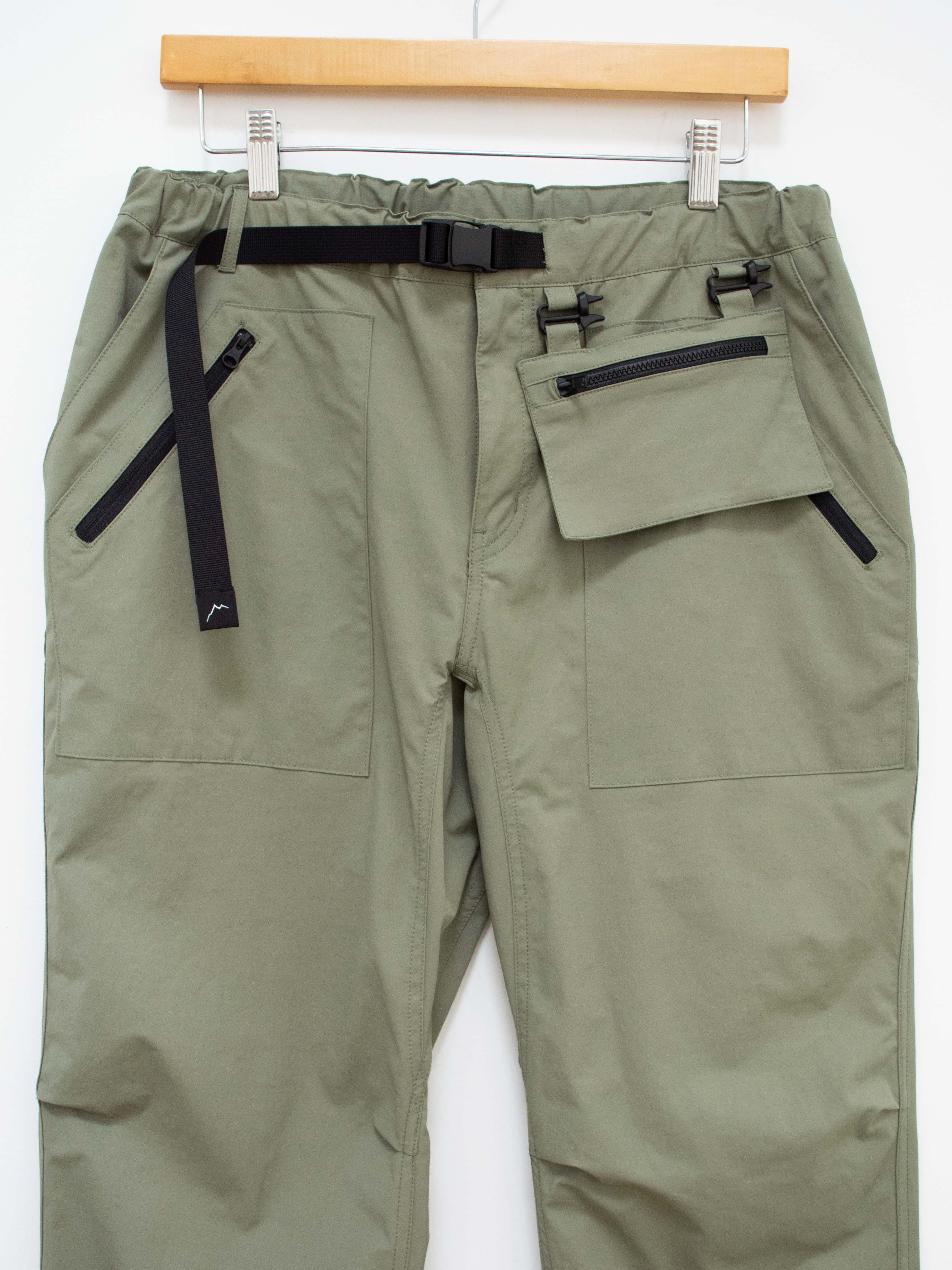 Namu Shop - CAYL Mountain Pants 2 - Light Olive