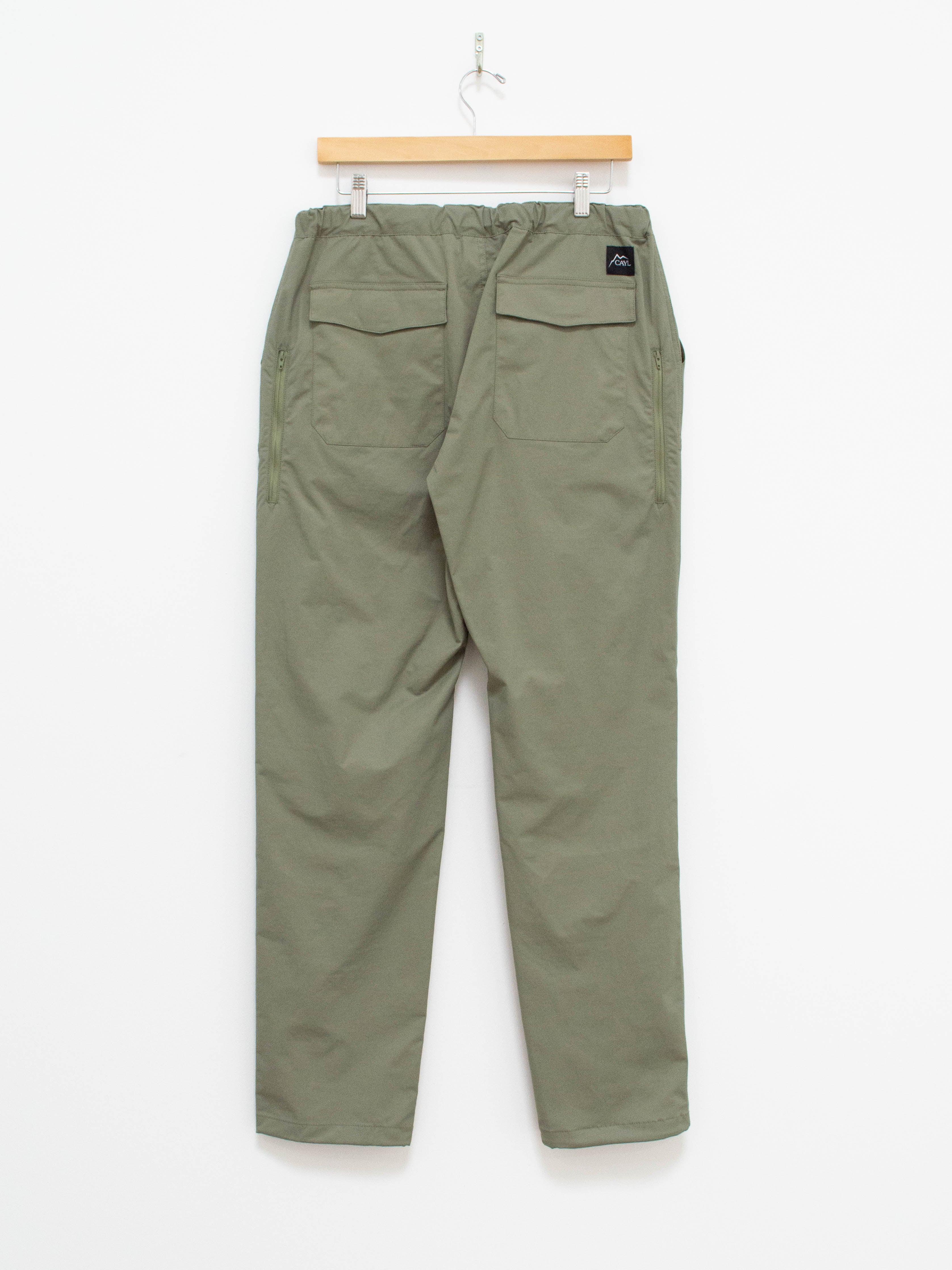 Namu Shop - CAYL Mountain Pants 2 - Light Olive