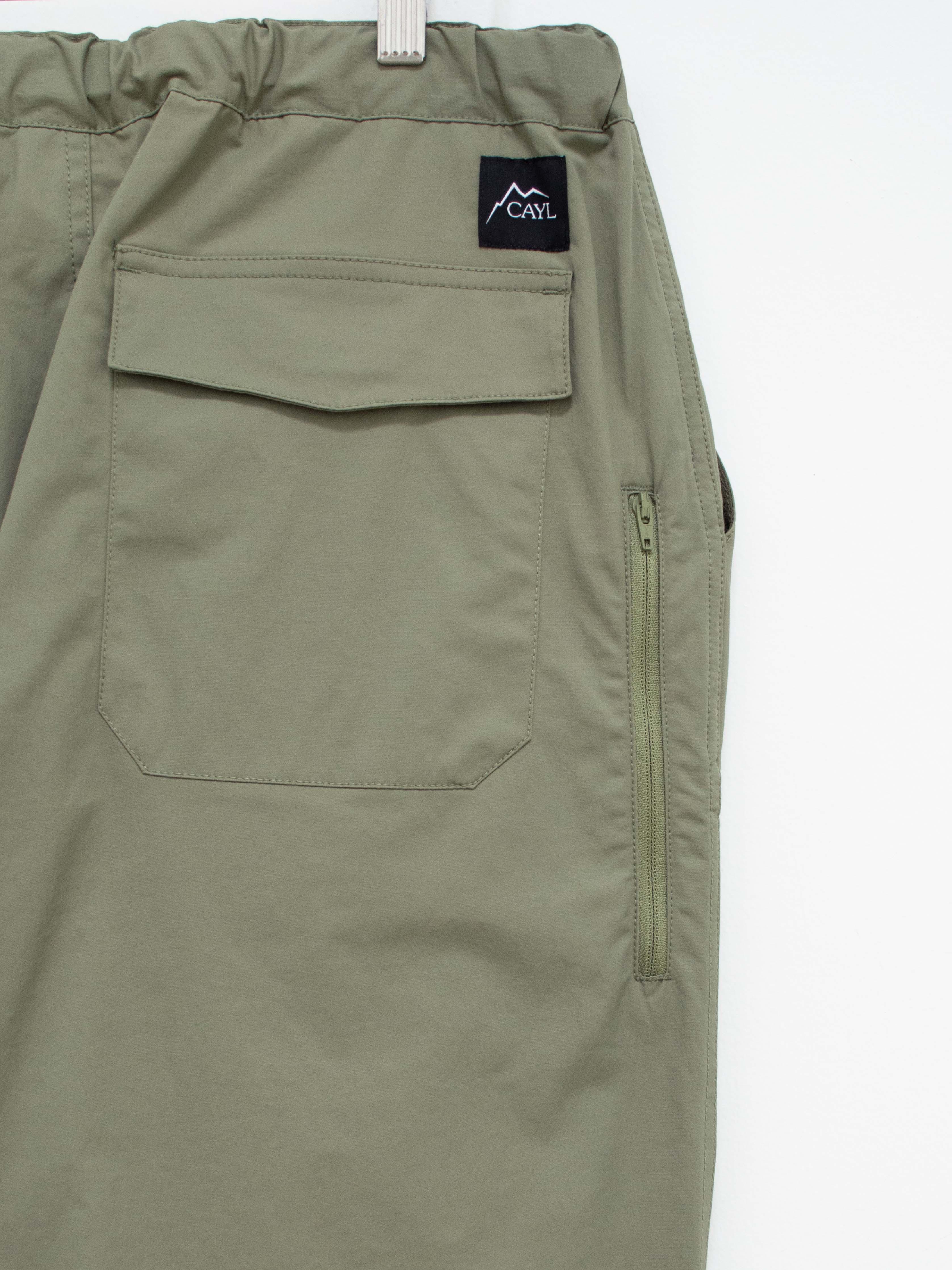Namu Shop - CAYL Mountain Pants 2 - Light Olive
