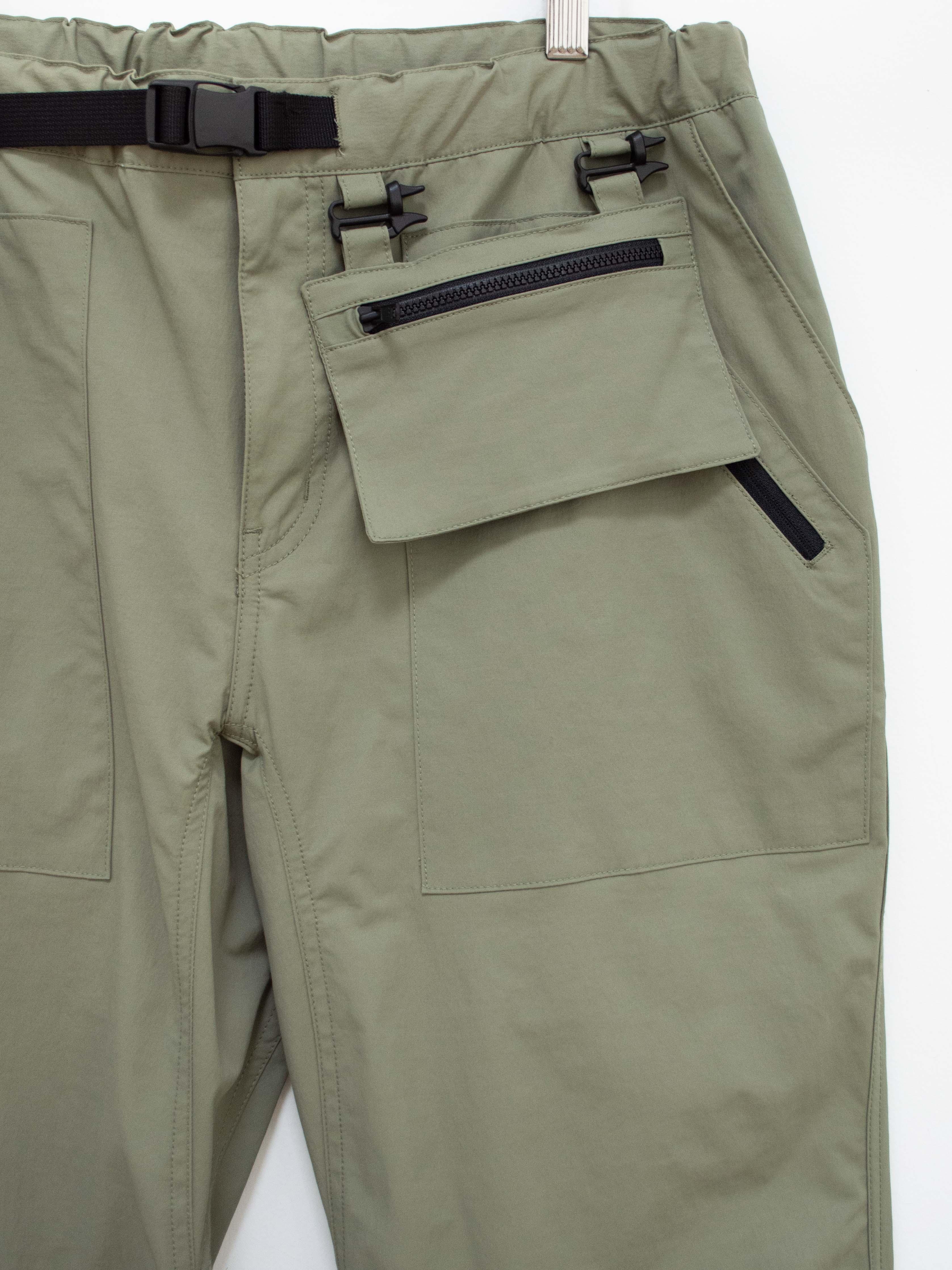 Namu Shop - CAYL Mountain Pants 2 - Light Olive