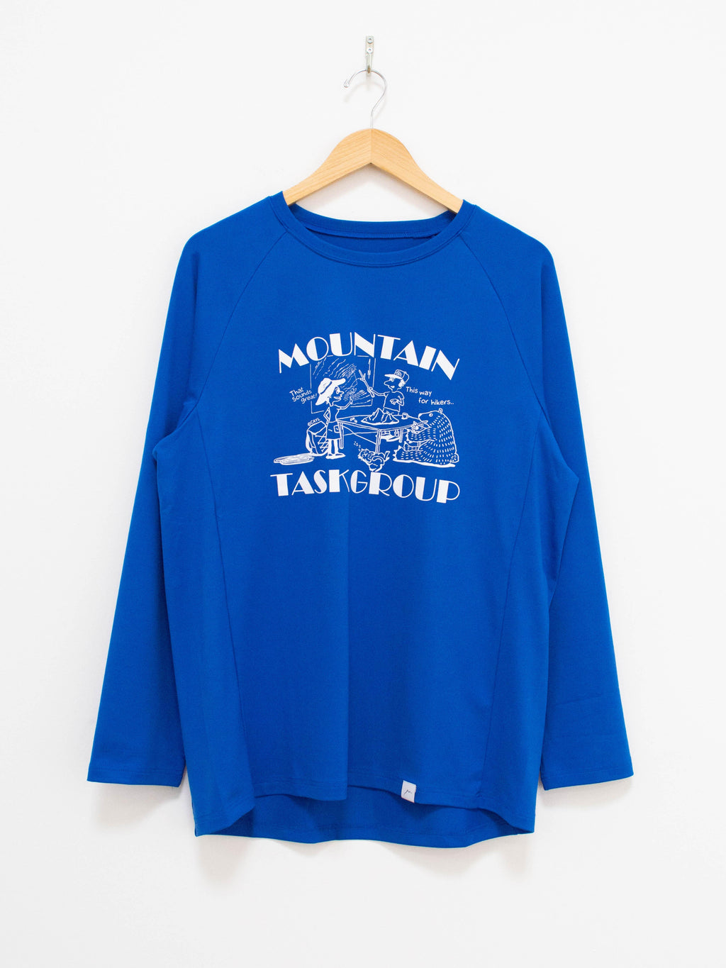 Namu Shop - CAYL MTG Long Sleeve Tee - Blue