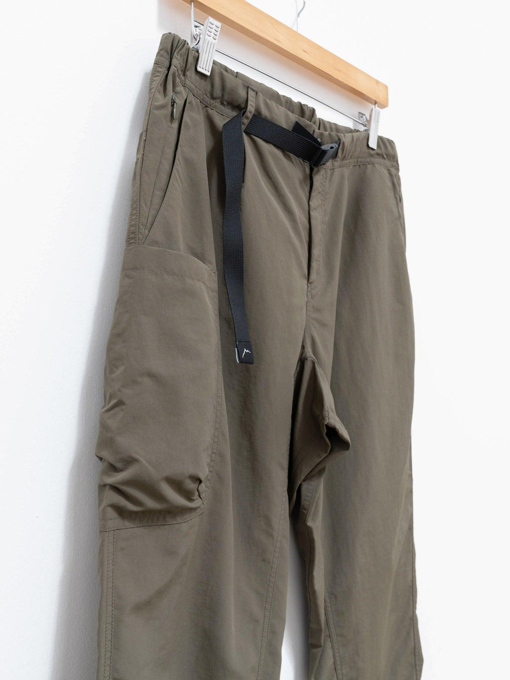 Namu Shop - CAYL Multi Pocket Pants - Khaki Green