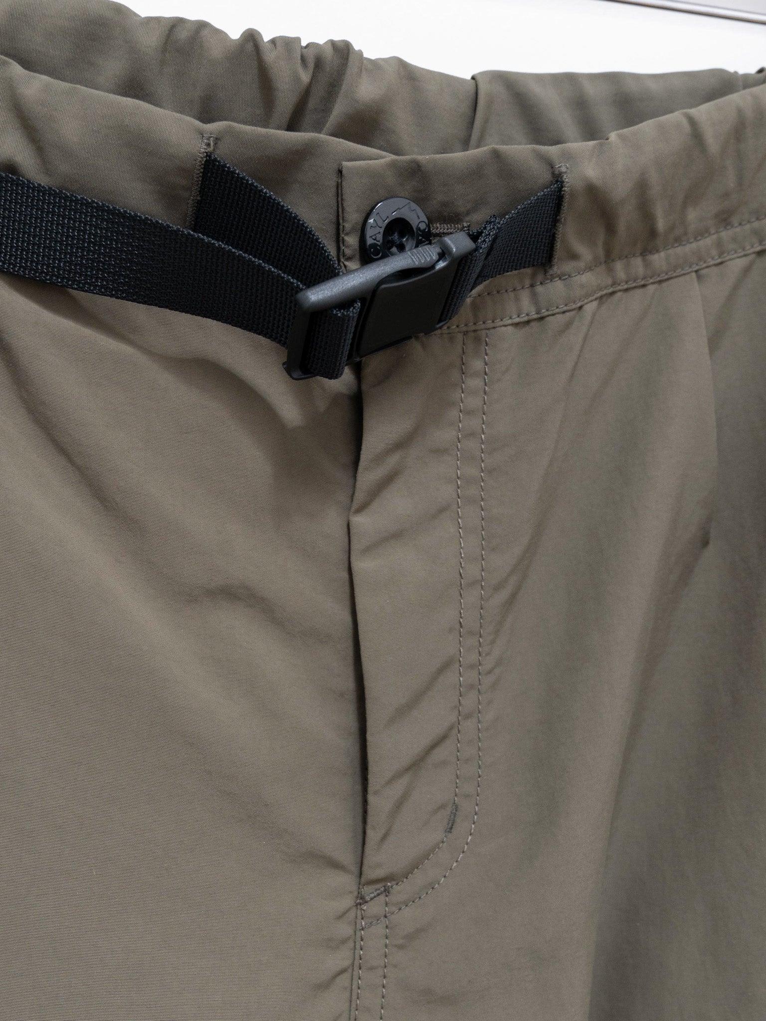 Namu Shop - CAYL Multi Pocket Pants - Khaki Green