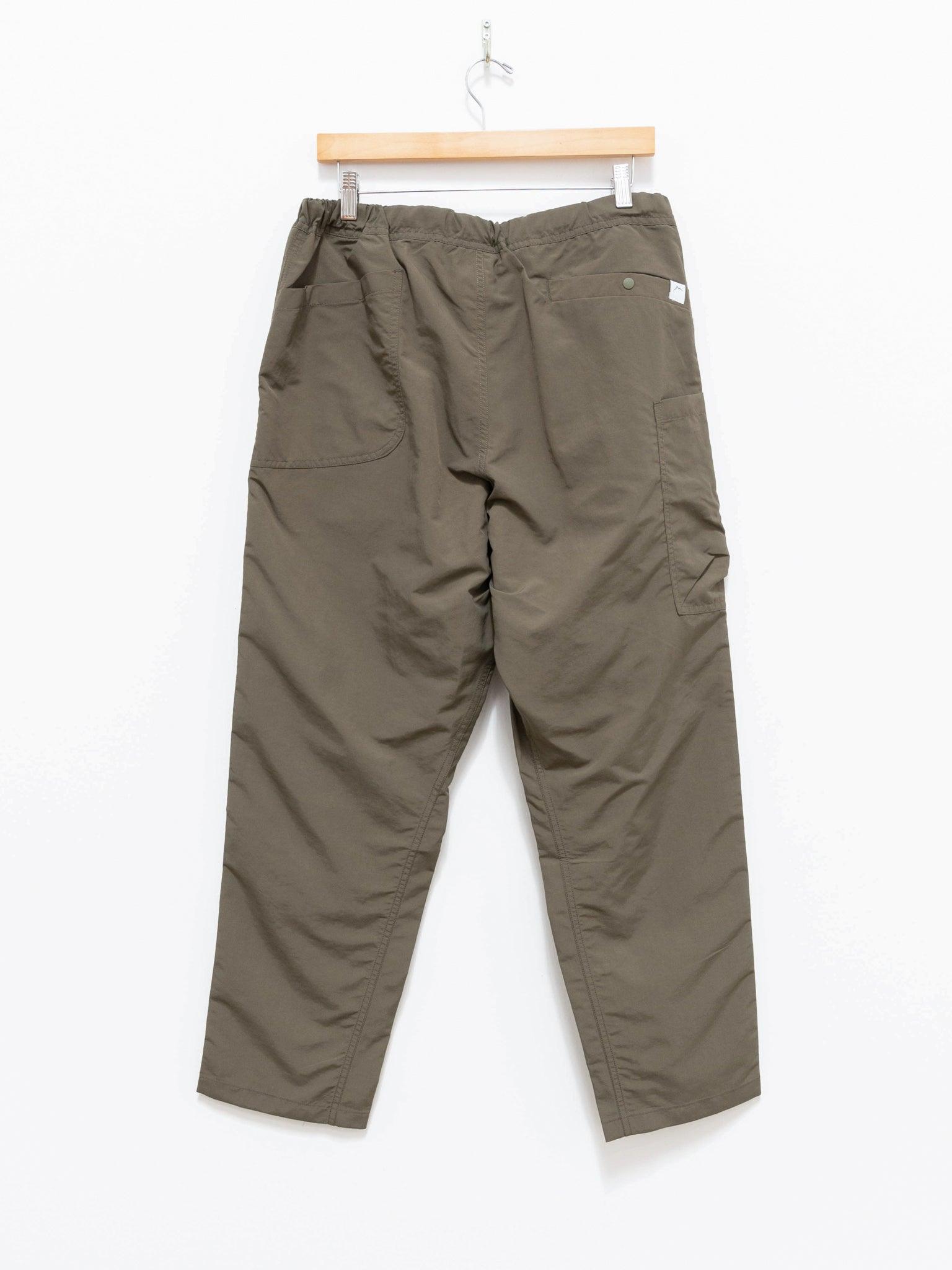 Namu Shop - CAYL Multi Pocket Pants - Khaki Green