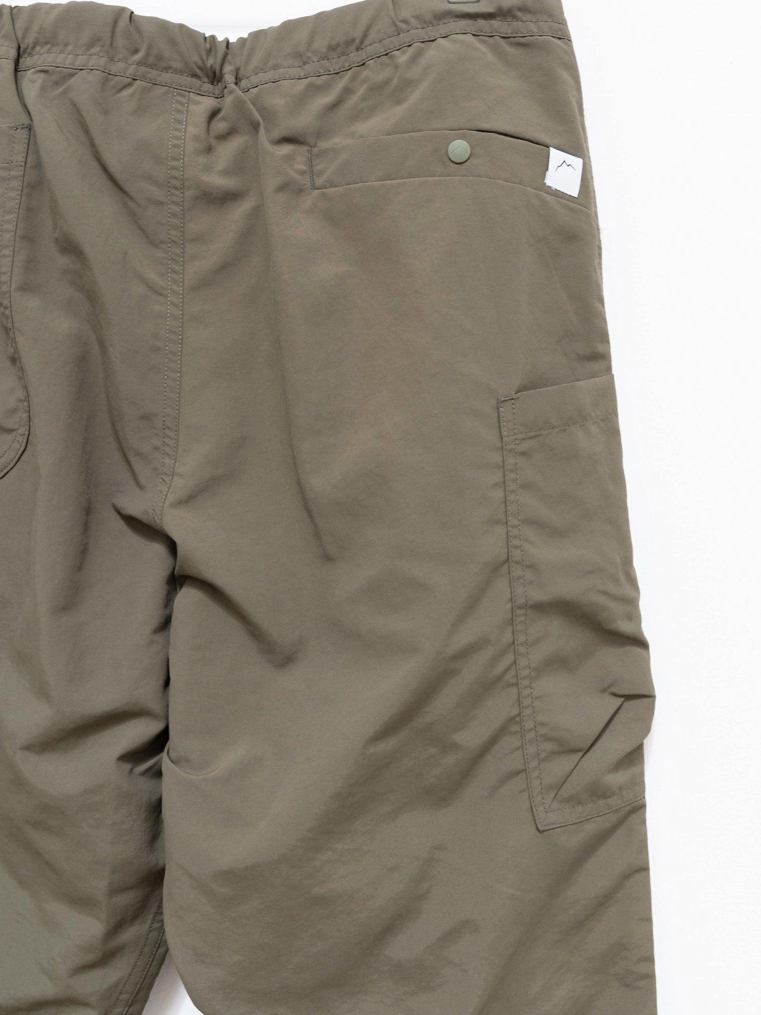 Namu Shop - CAYL Multi Pocket Pants - Khaki Green