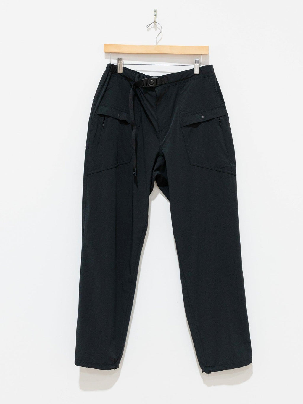Namu Shop - CAYL Nylon Stretch Pants - Black