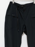 Namu Shop - CAYL Nylon Stretch Pants - Black