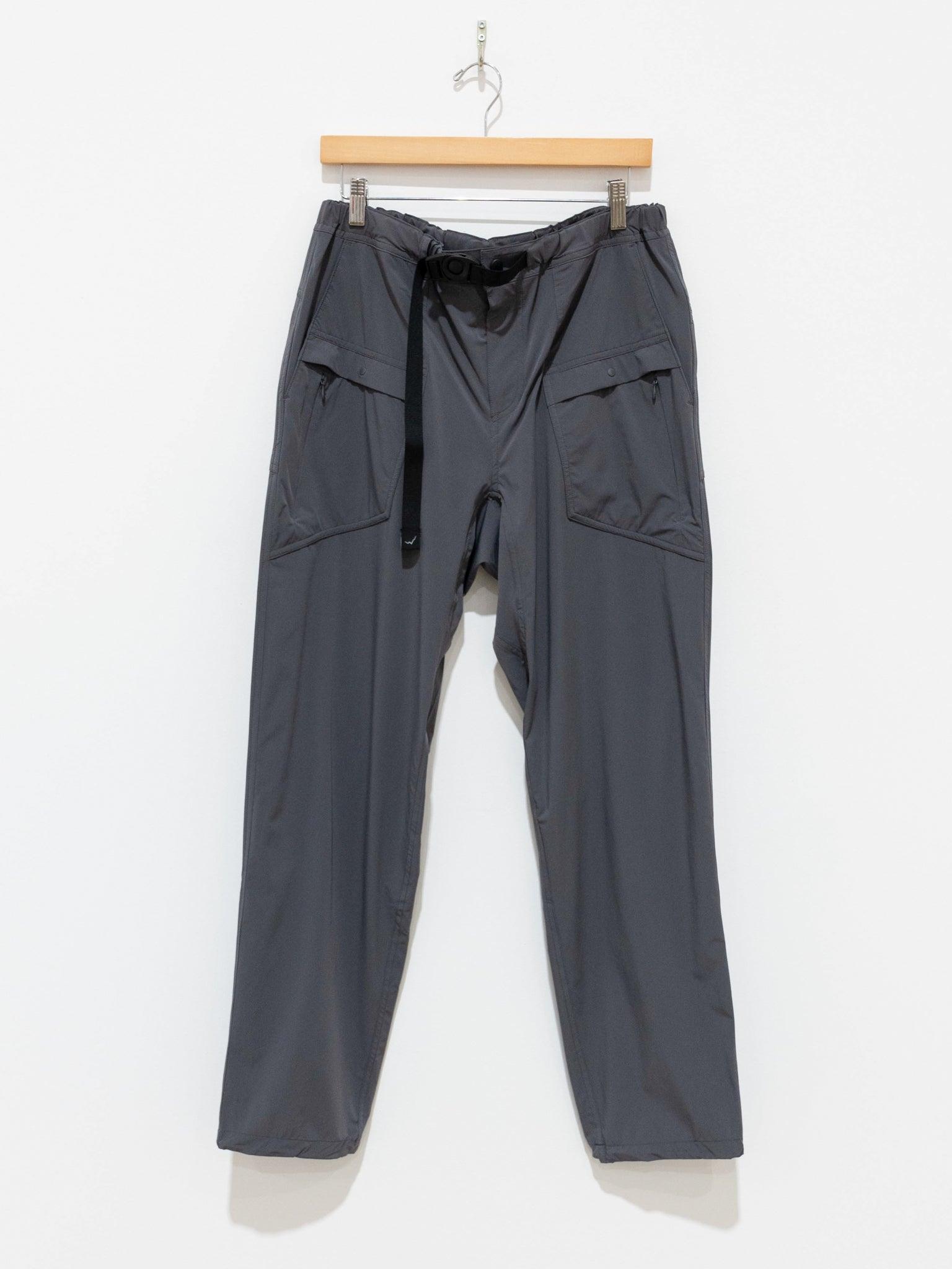 Namu Shop - CAYL Nylon Stretch Pants - Gray