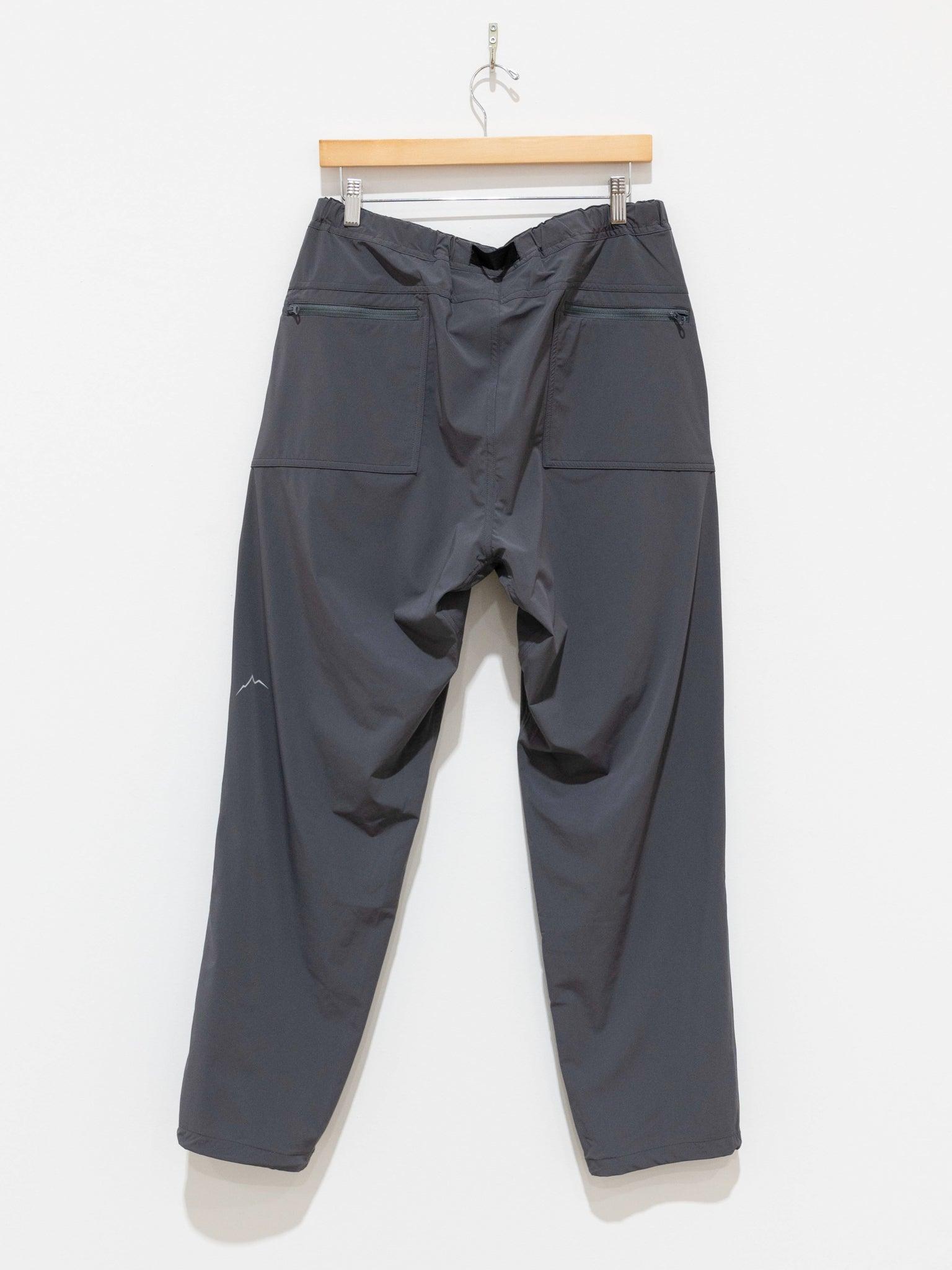 Namu Shop - CAYL Nylon Stretch Pants - Gray