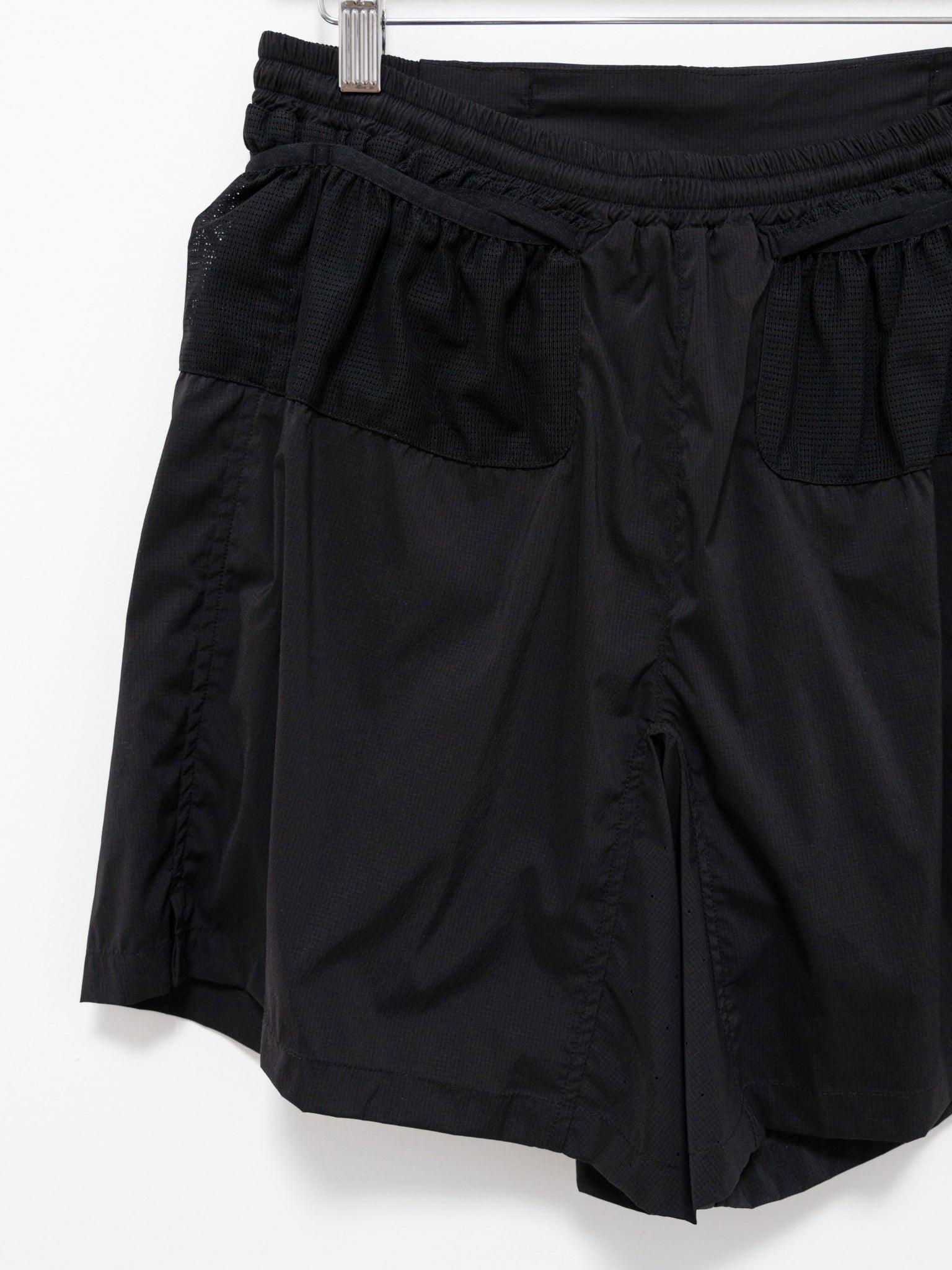 Namu Shop - CAYL Nylon Trail Shorts - Black