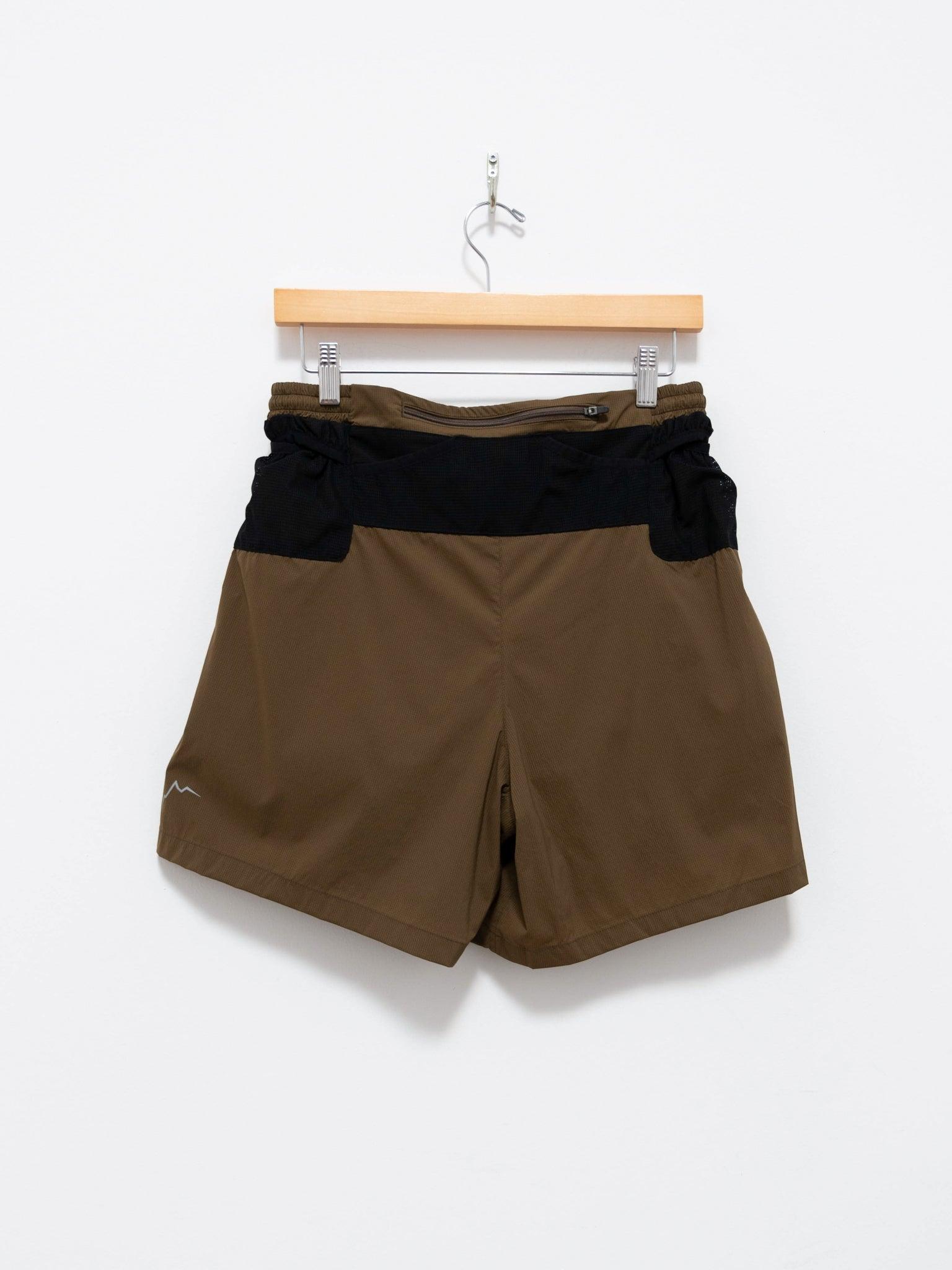 Namu Shop - CAYL Nylon Trail Shorts - Brown Khaki