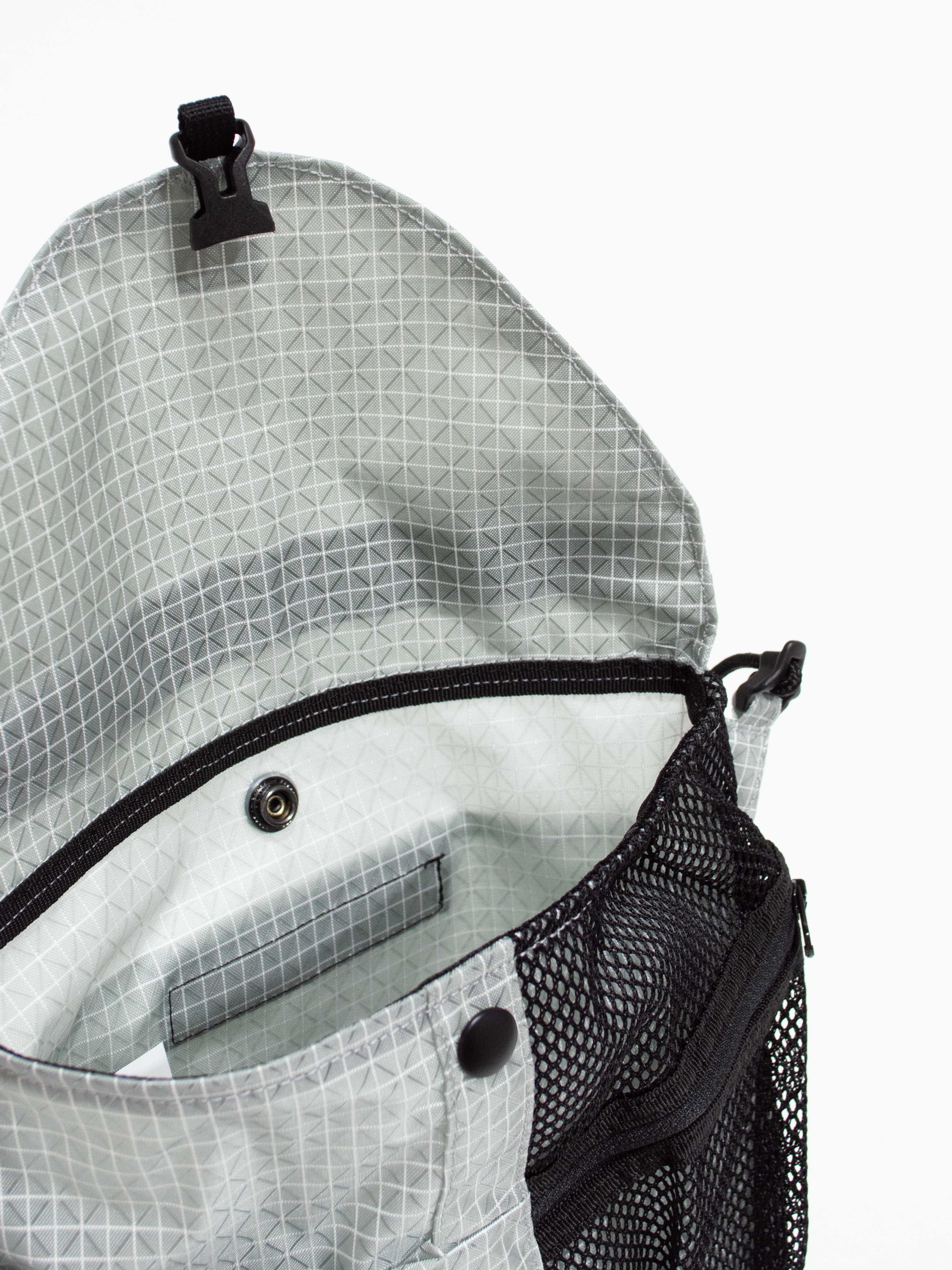 Namu Shop - CAYL Seorak 5 Grid Mesh - Gray