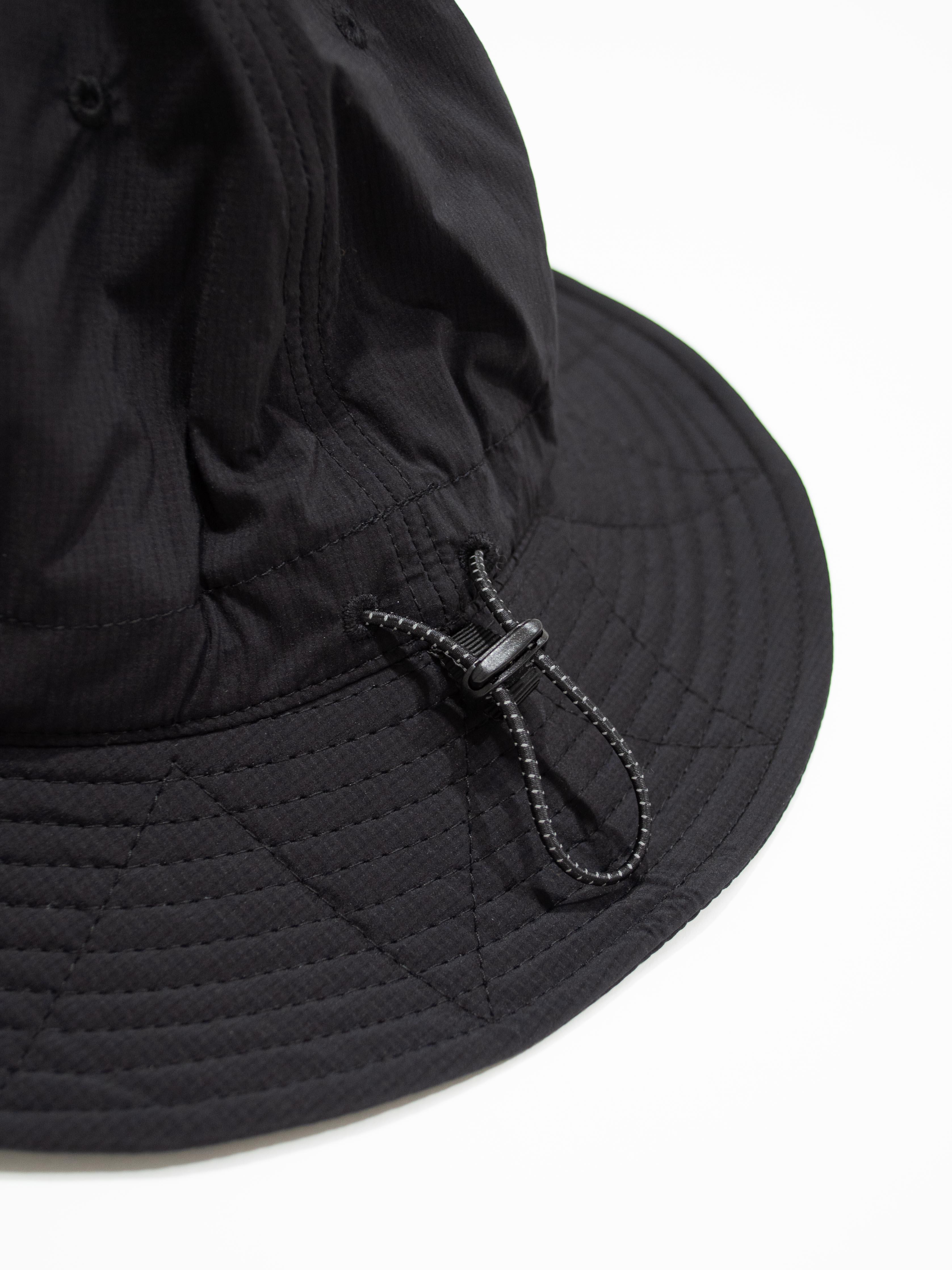 Namu Shop - CAYL Stretch Nylon Hiker Hat - Black