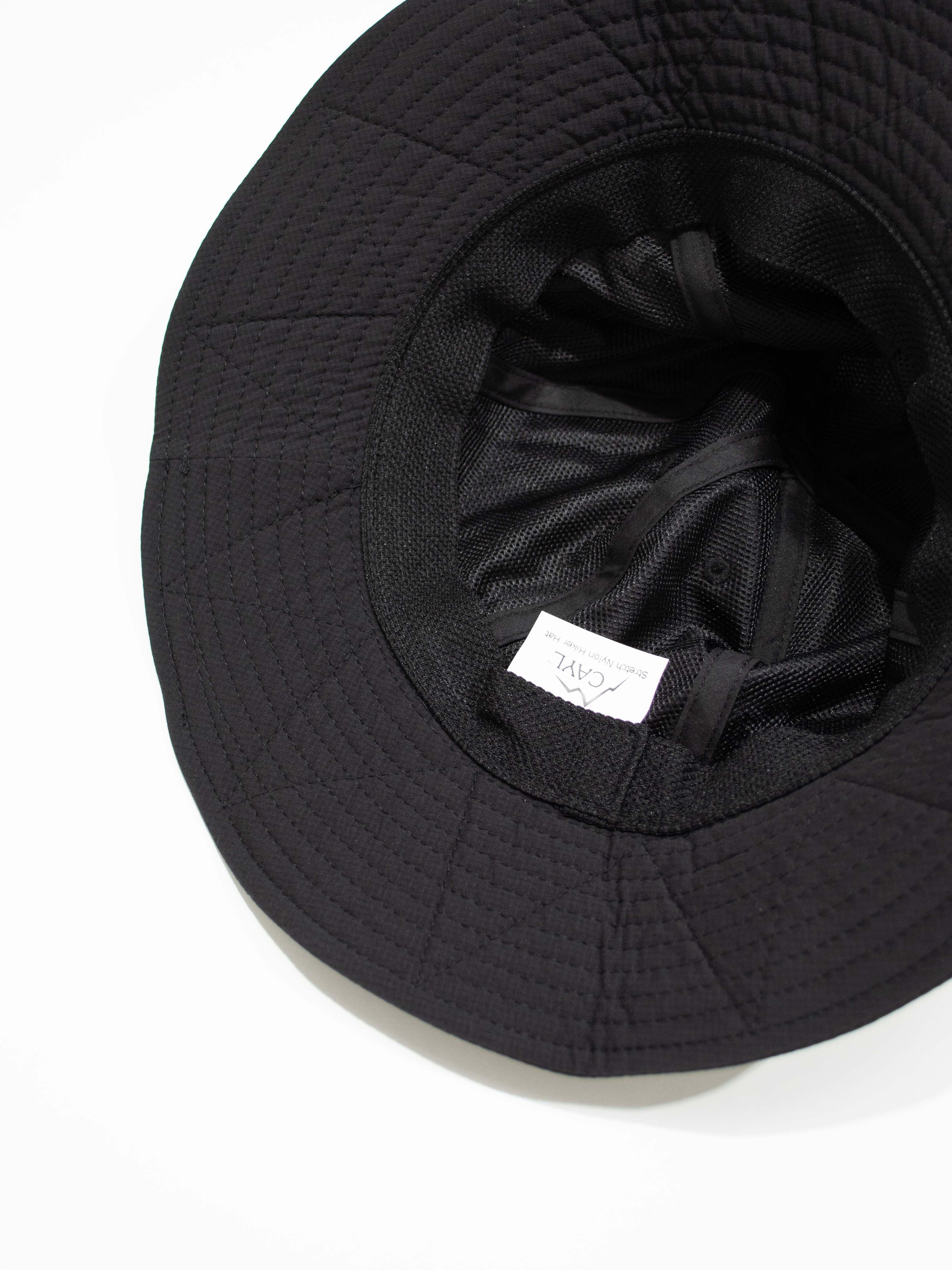 Namu Shop - CAYL Stretch Nylon Hiker Hat - Black