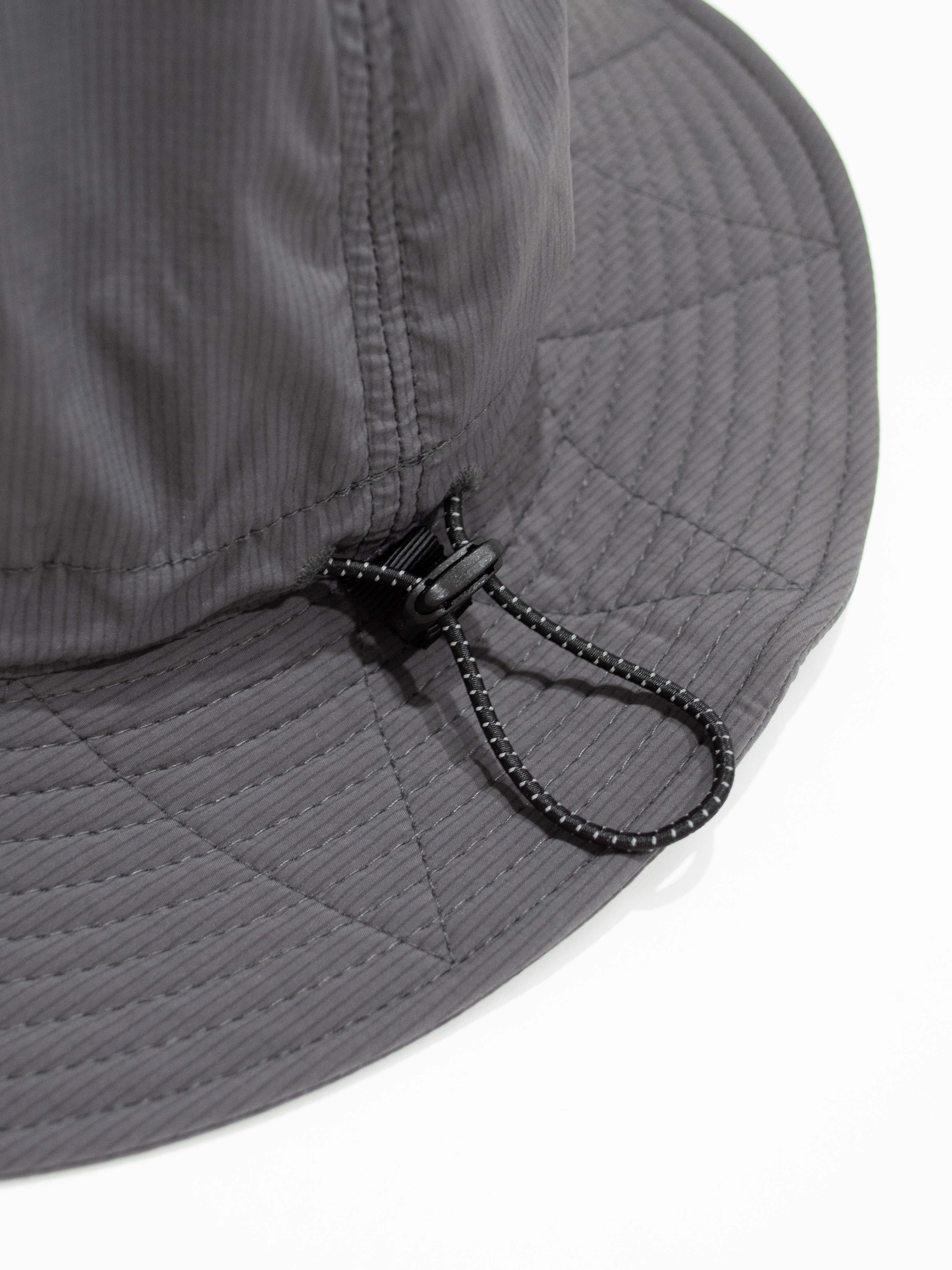 Namu Shop - CAYL Stretch Nylon Hiker Hat - Gray