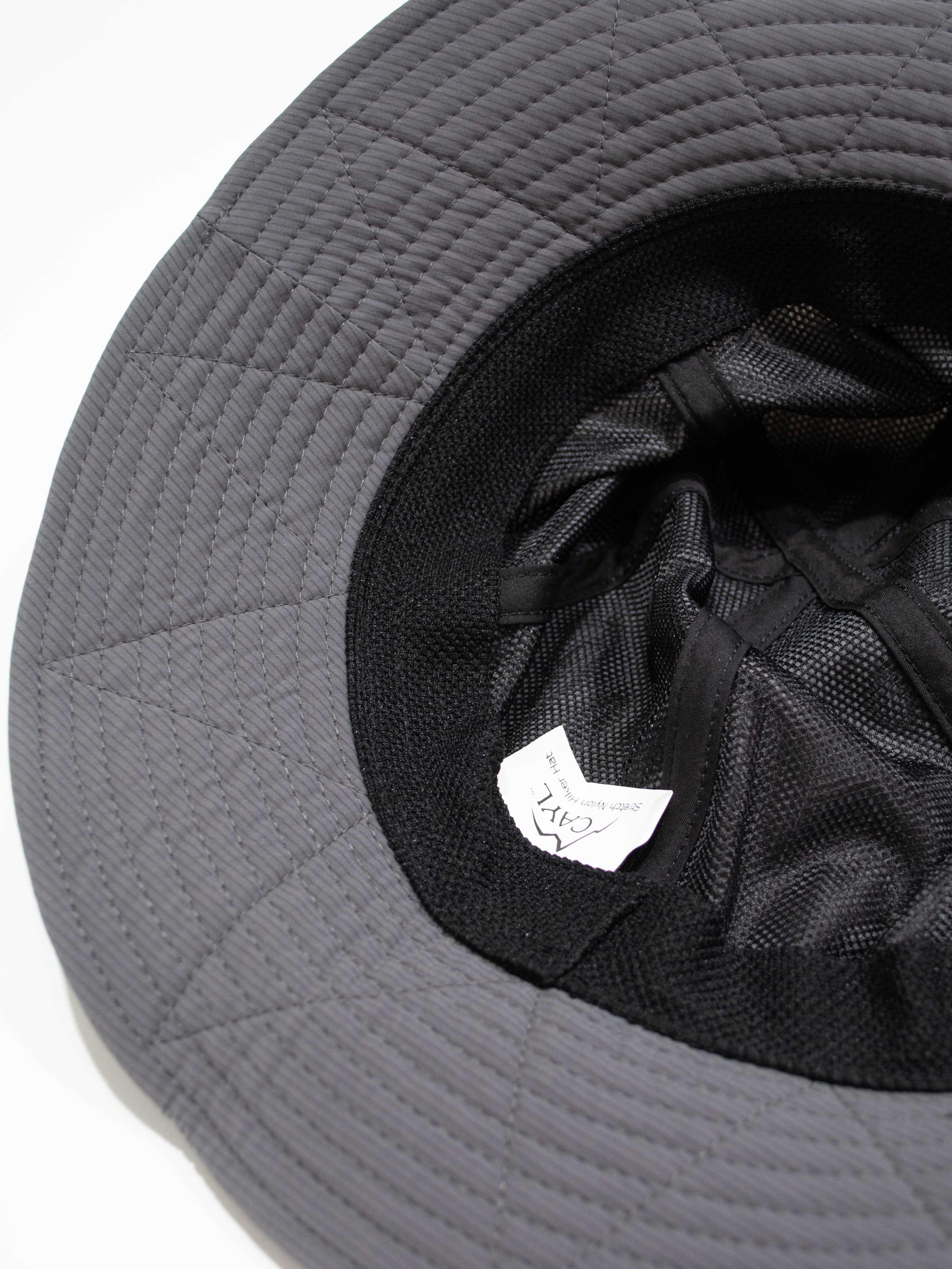 Namu Shop - CAYL Stretch Nylon Hiker Hat - Gray
