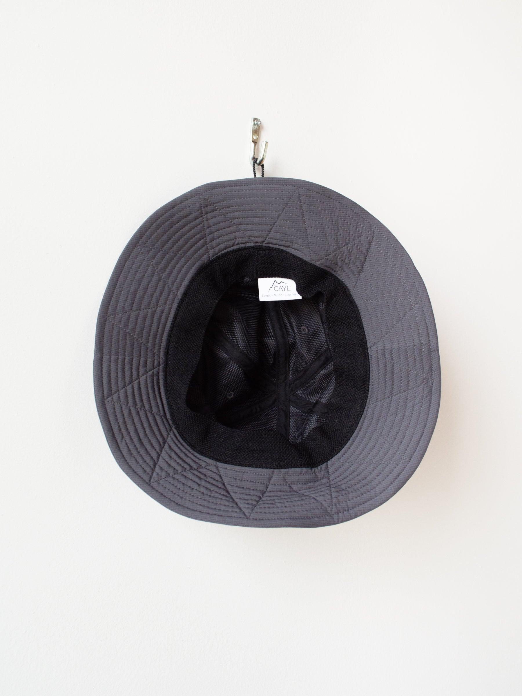 Namu Shop - CAYL Stretch Nylon Hiker Hat - Gray