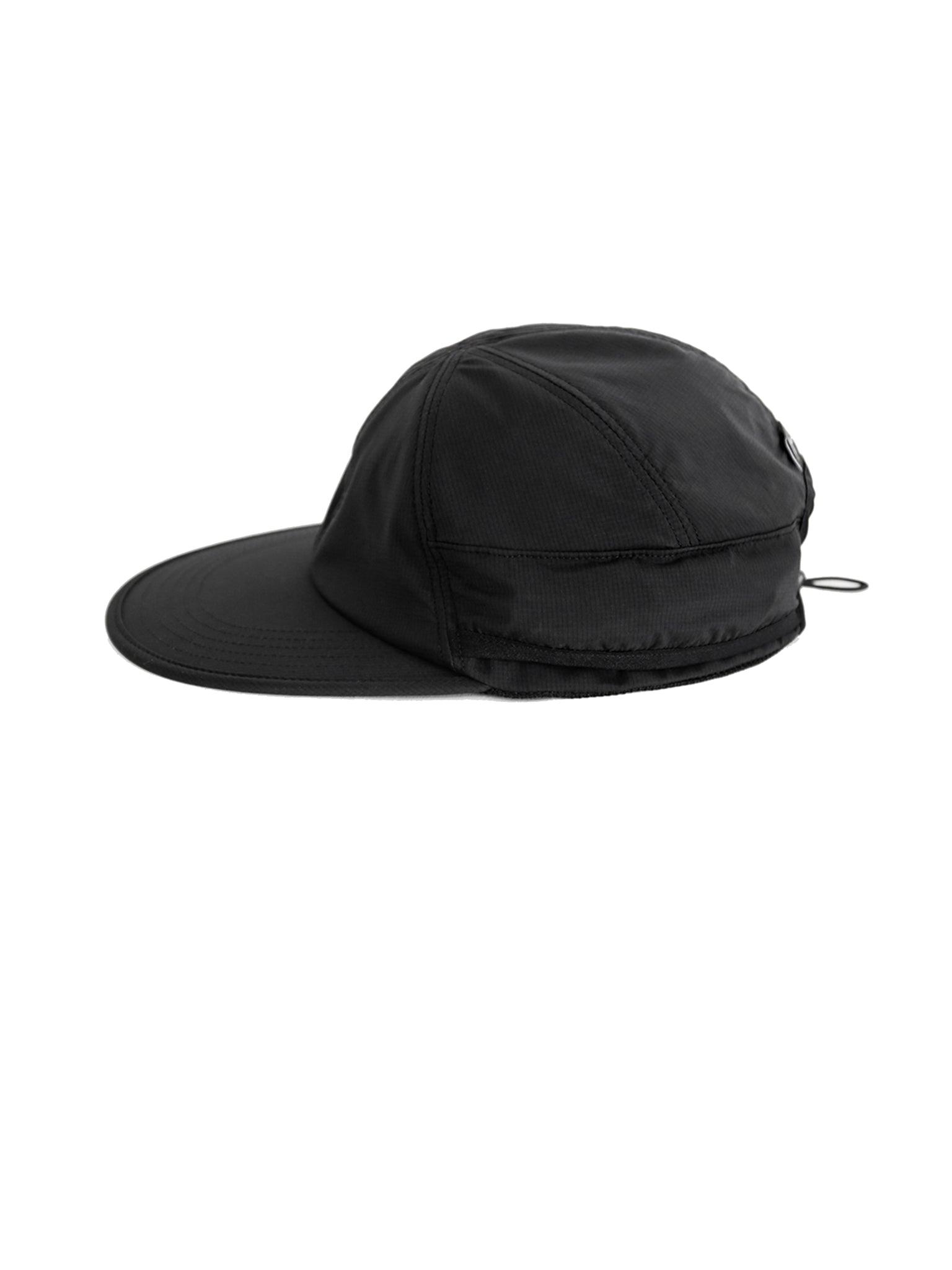 Namu Shop - CAYL Stretch Nylon Sunvisor Cap - Black