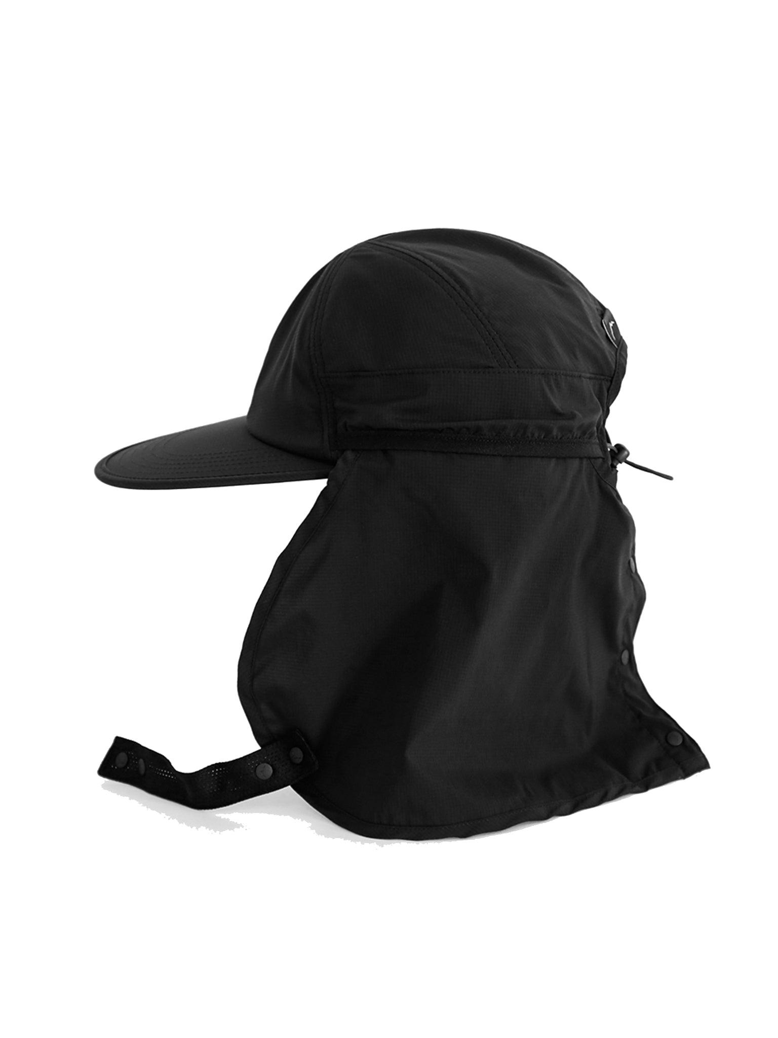 Namu Shop - CAYL Stretch Nylon Sunvisor Cap - Black