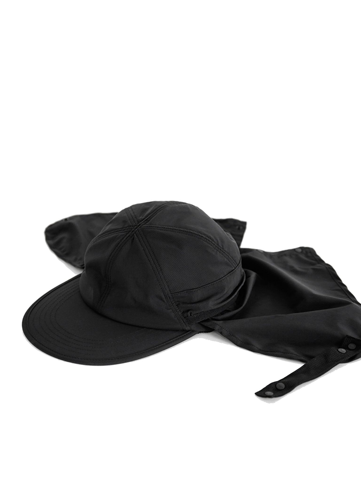 Namu Shop - CAYL Stretch Nylon Sunvisor Cap - Black