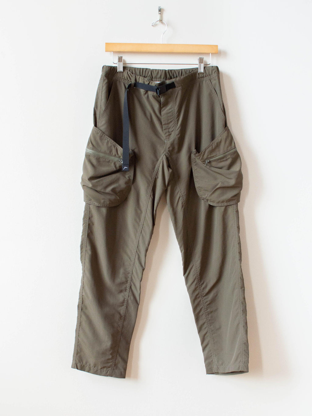 Namu Shop - CAYL Supplex Cargo Pants - Khaki