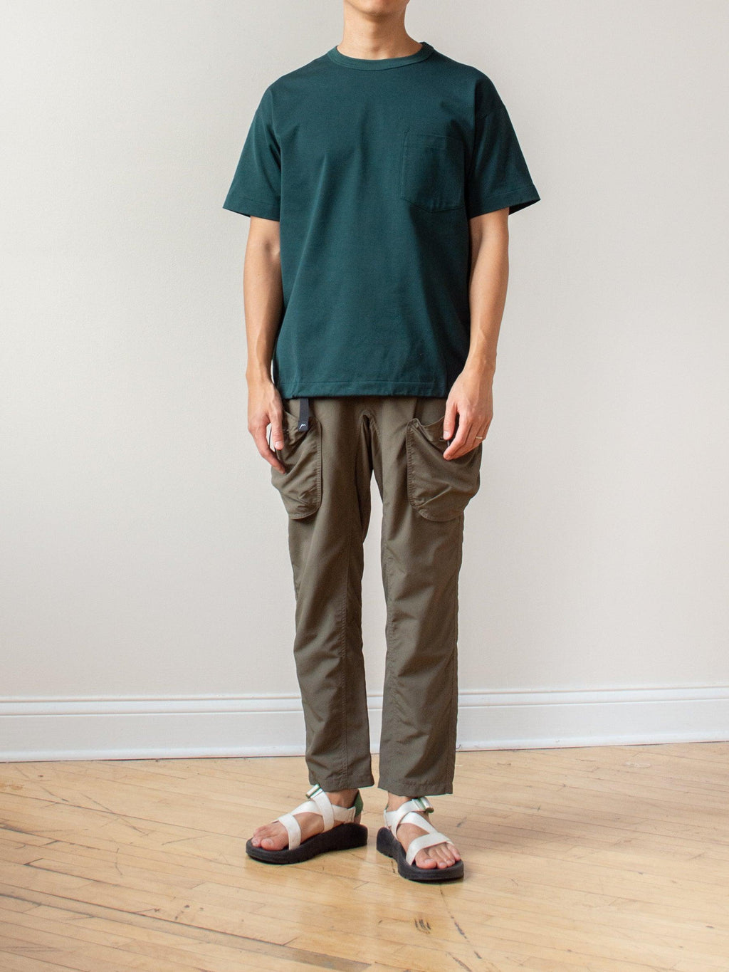 Namu Shop - CAYL Supplex Cargo Pants - Khaki