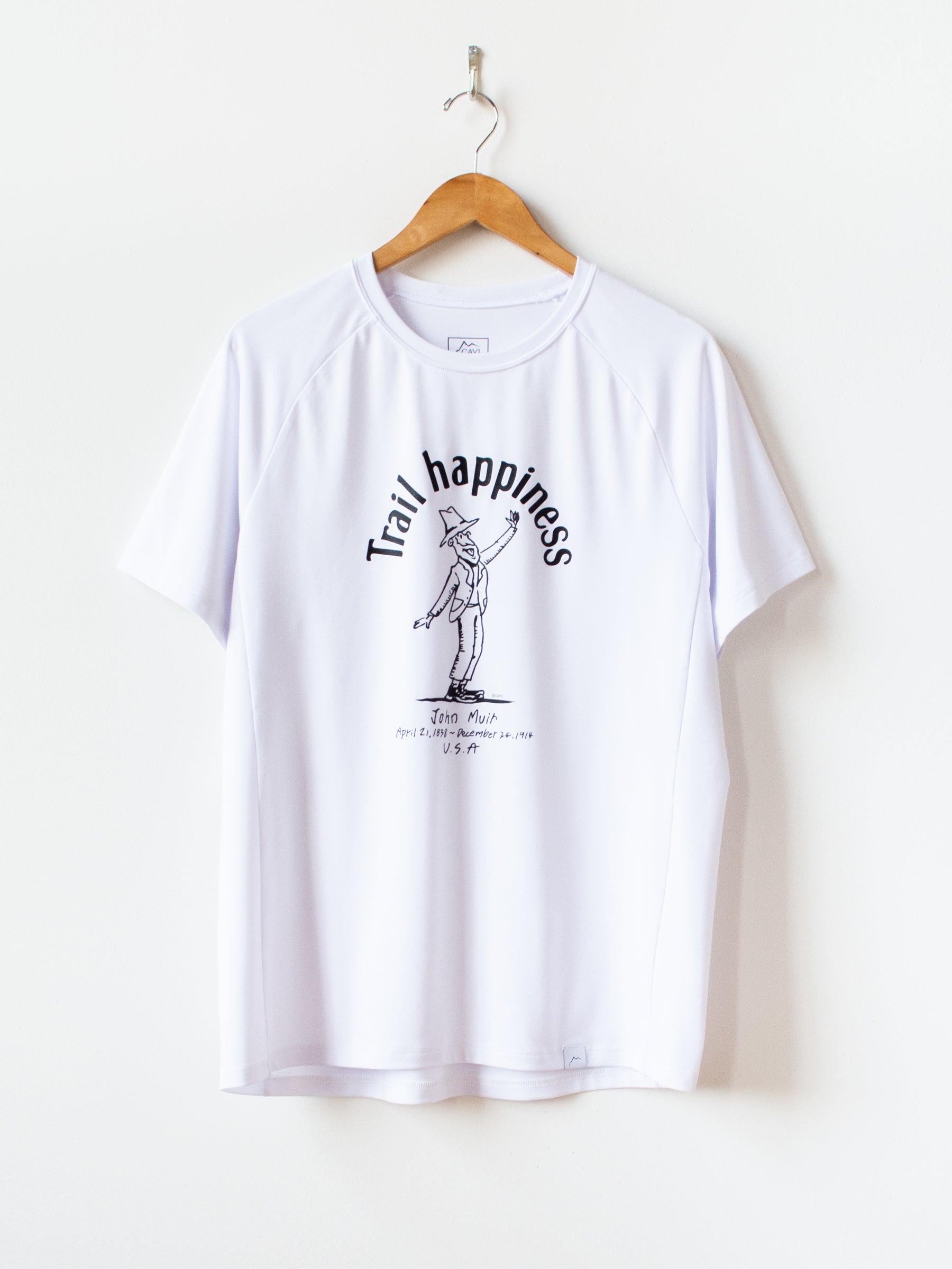 Namu Shop - CAYL Trail Happiness Short Sleeve Tee