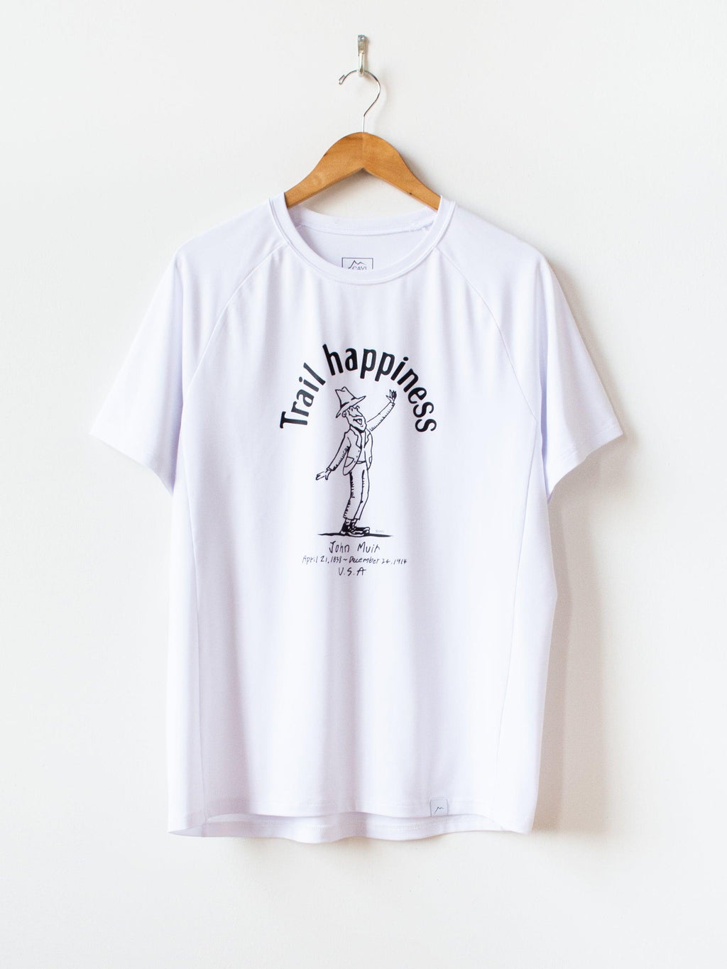 Namu Shop - CAYL Trail Happiness Short Sleeve Tee