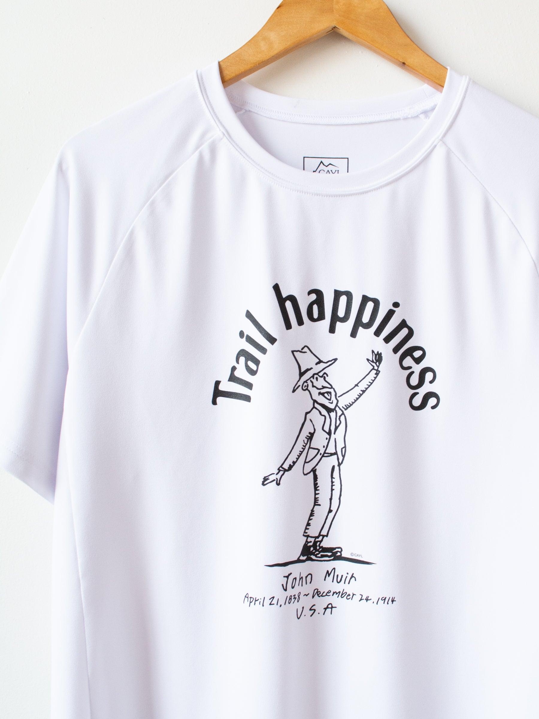 Namu Shop - CAYL Trail Happiness Short Sleeve Tee