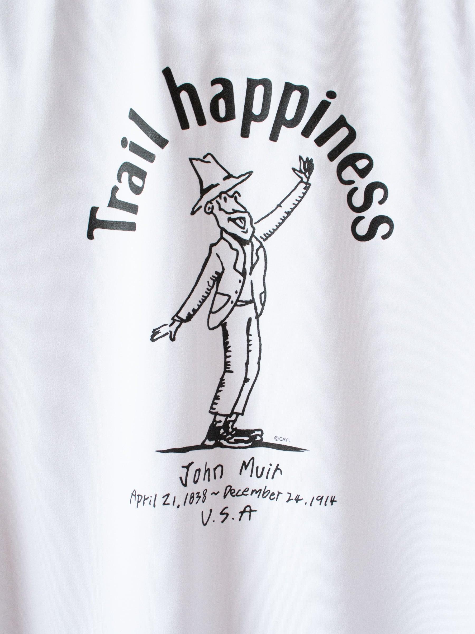 Namu Shop - CAYL Trail Happiness Short Sleeve Tee