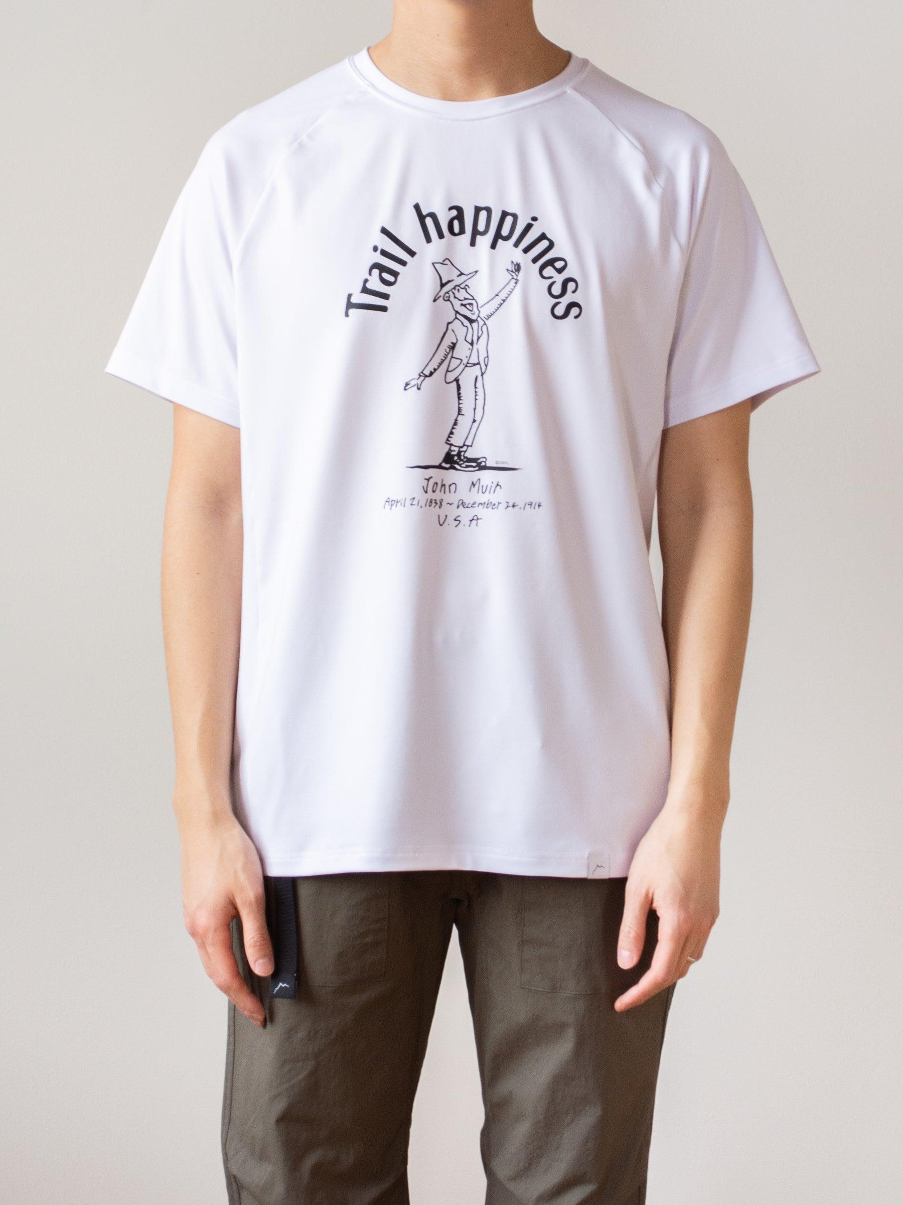 Namu Shop - CAYL Trail Happiness Short Sleeve Tee