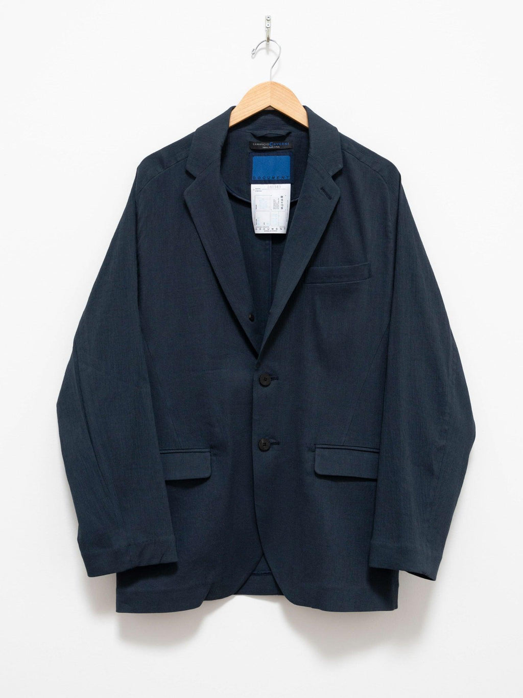 Namu Shop - Document Architect Jacket - Navy