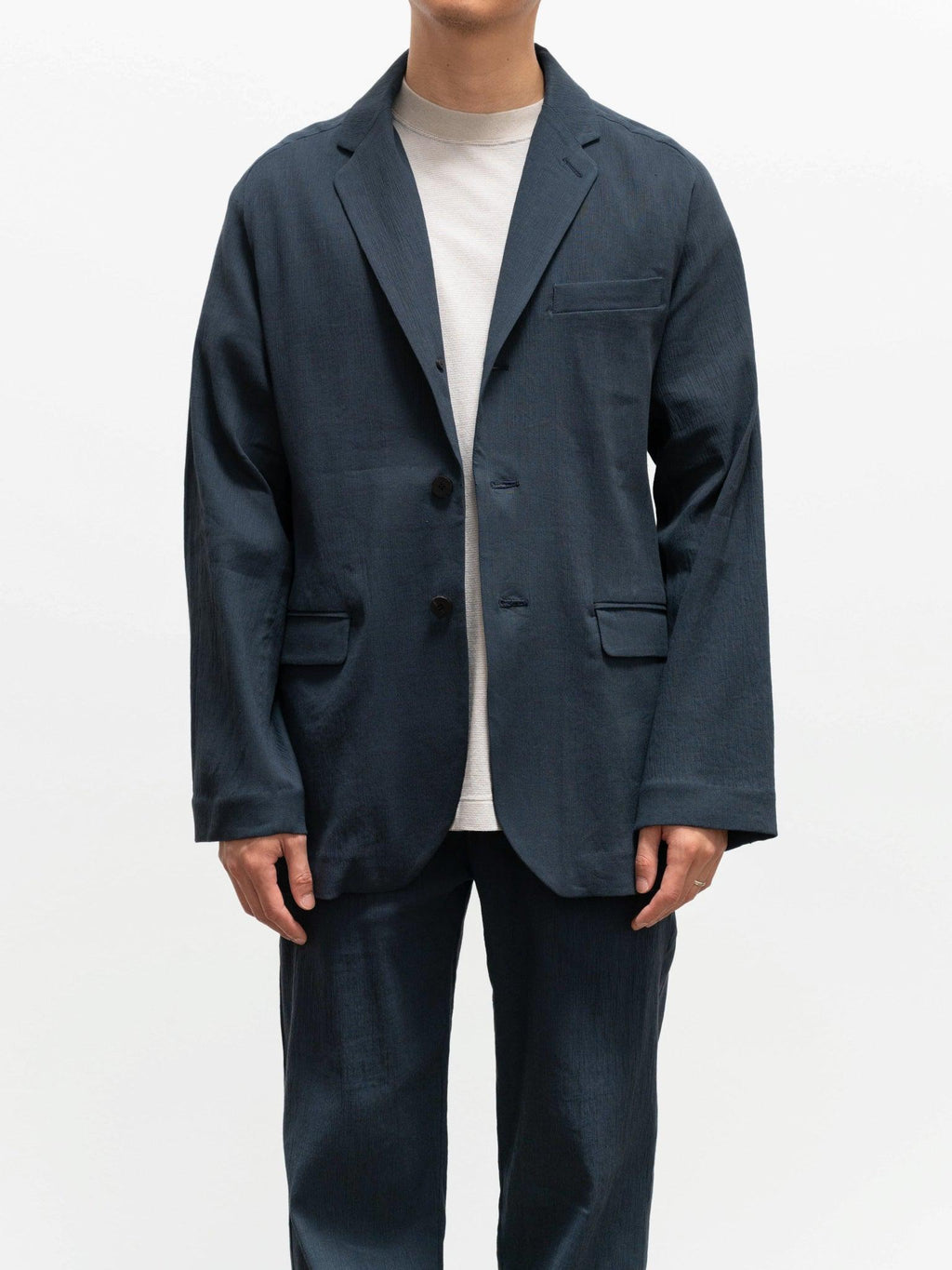 Namu Shop - Document Architect Jacket - Navy