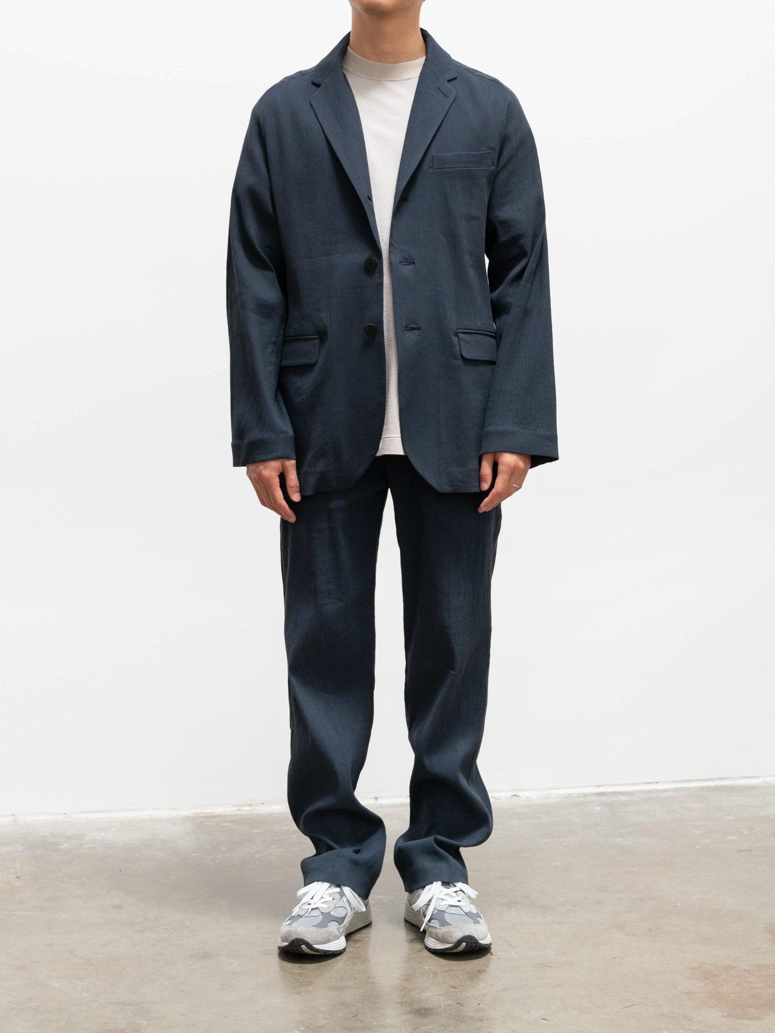 Namu Shop - Document Architect Jacket - Navy