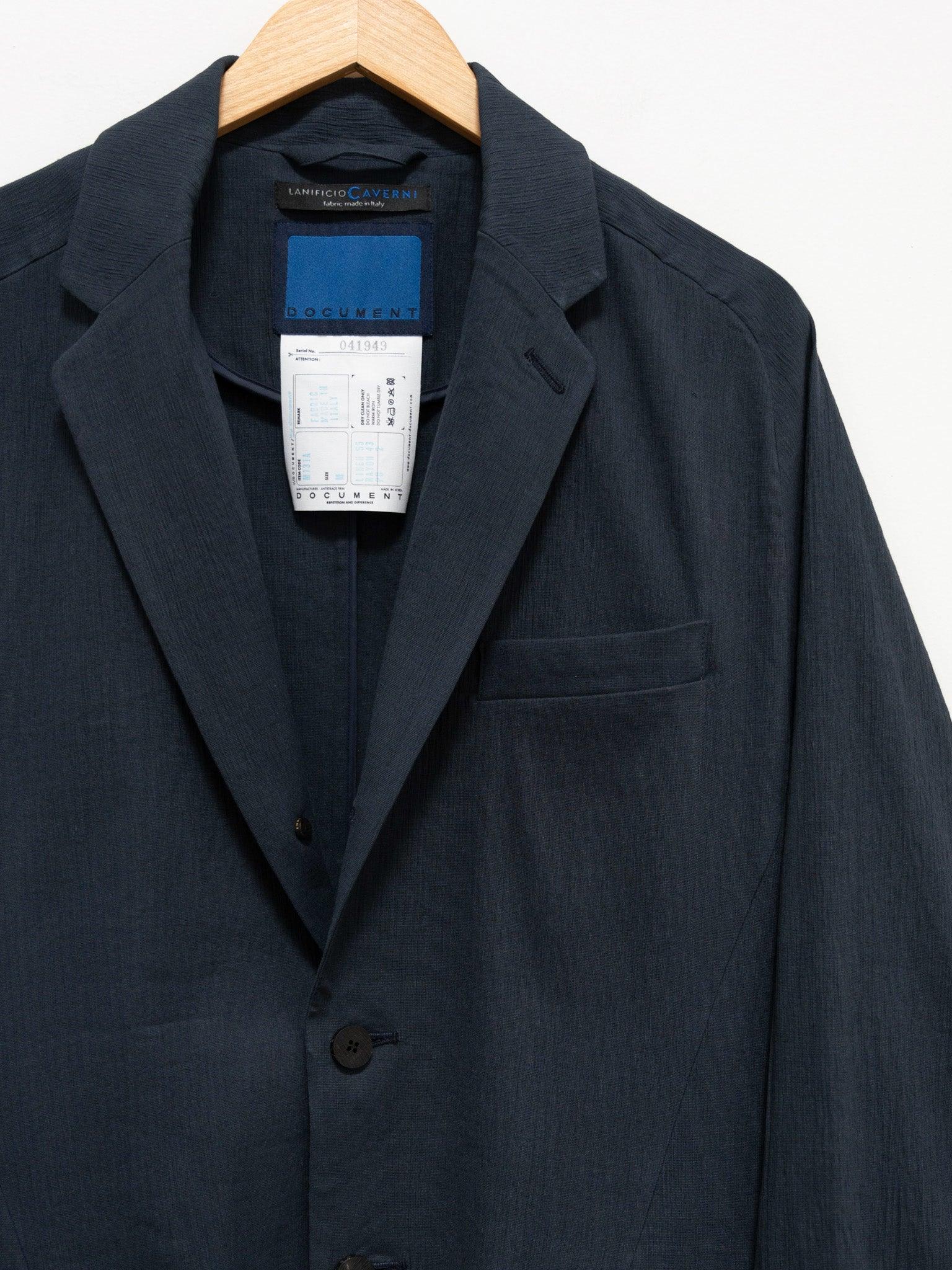 Namu Shop - Document Architect Jacket - Navy