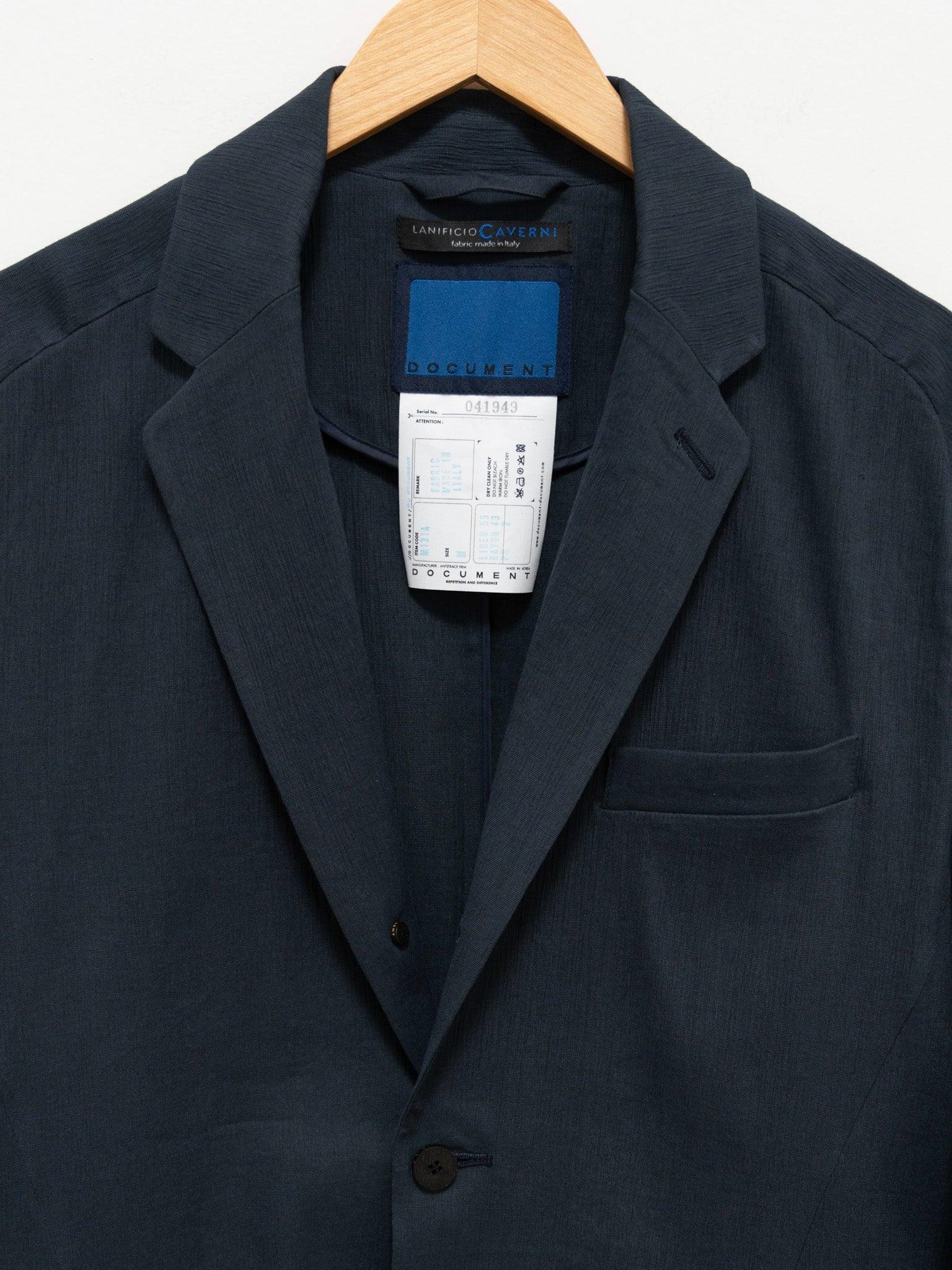 Namu Shop - Document Architect Jacket - Navy