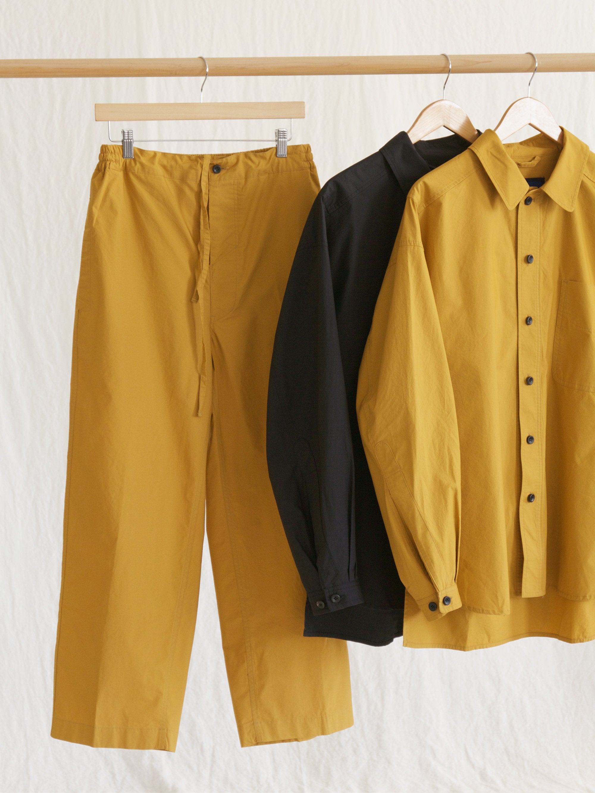 Namu Shop - Document Cotton Wide Pants