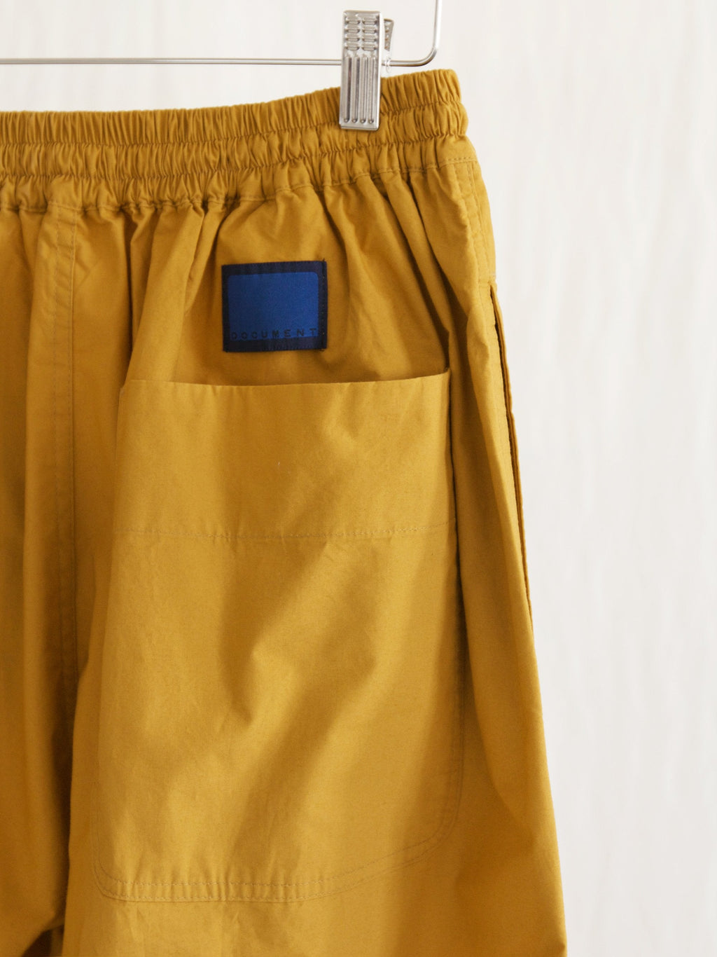 Namu Shop - Document Cotton Wide Pants