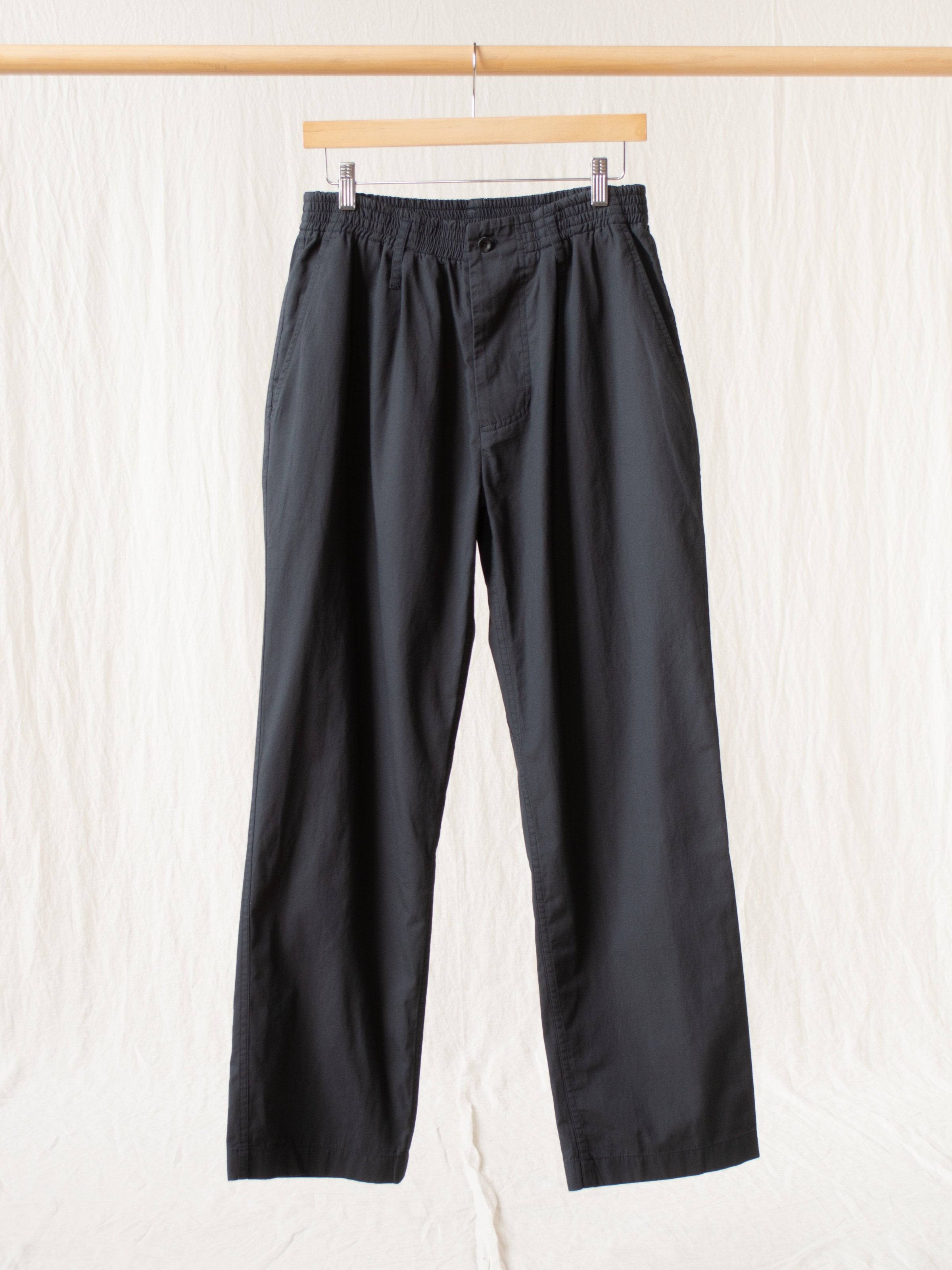 Namu Shop - Document Garment Washed Classic Easy Pants