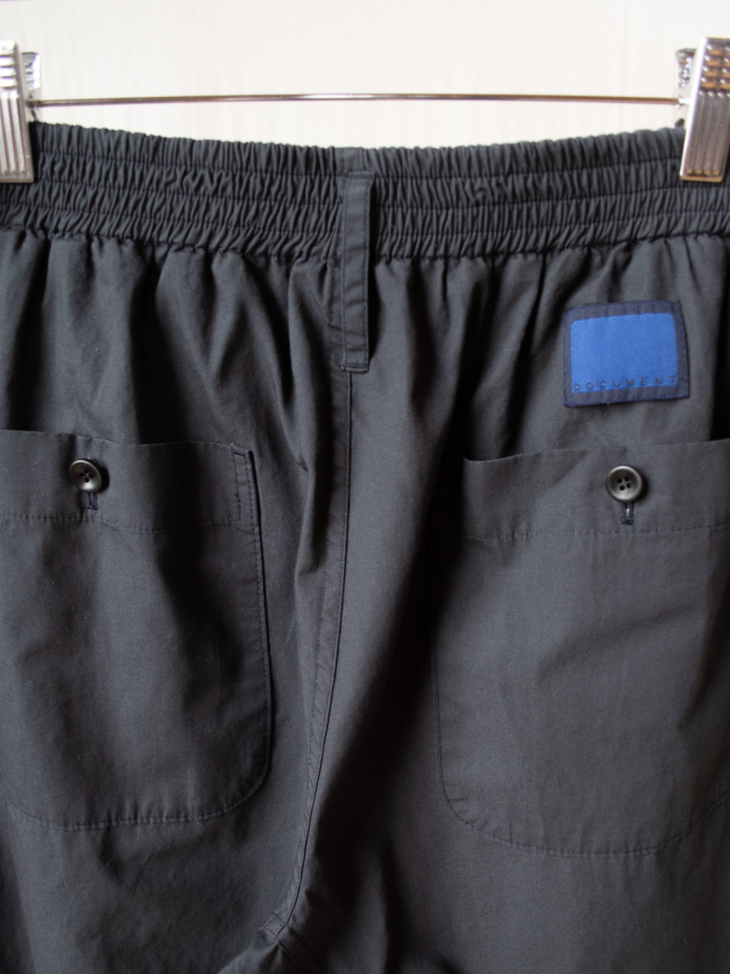 Namu Shop - Document Garment Washed Classic Easy Pants