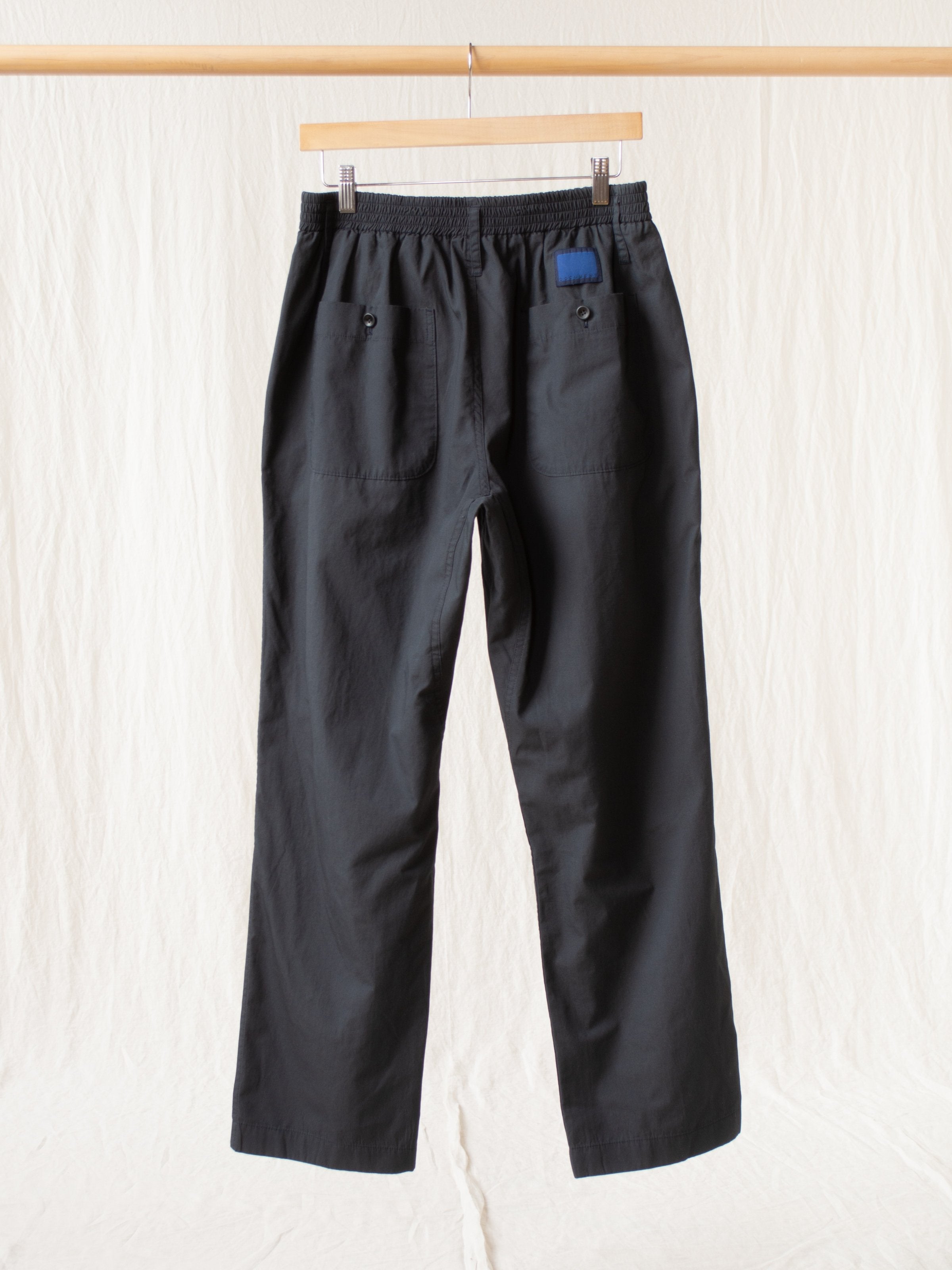 Namu Shop - Document Garment Washed Classic Easy Pants