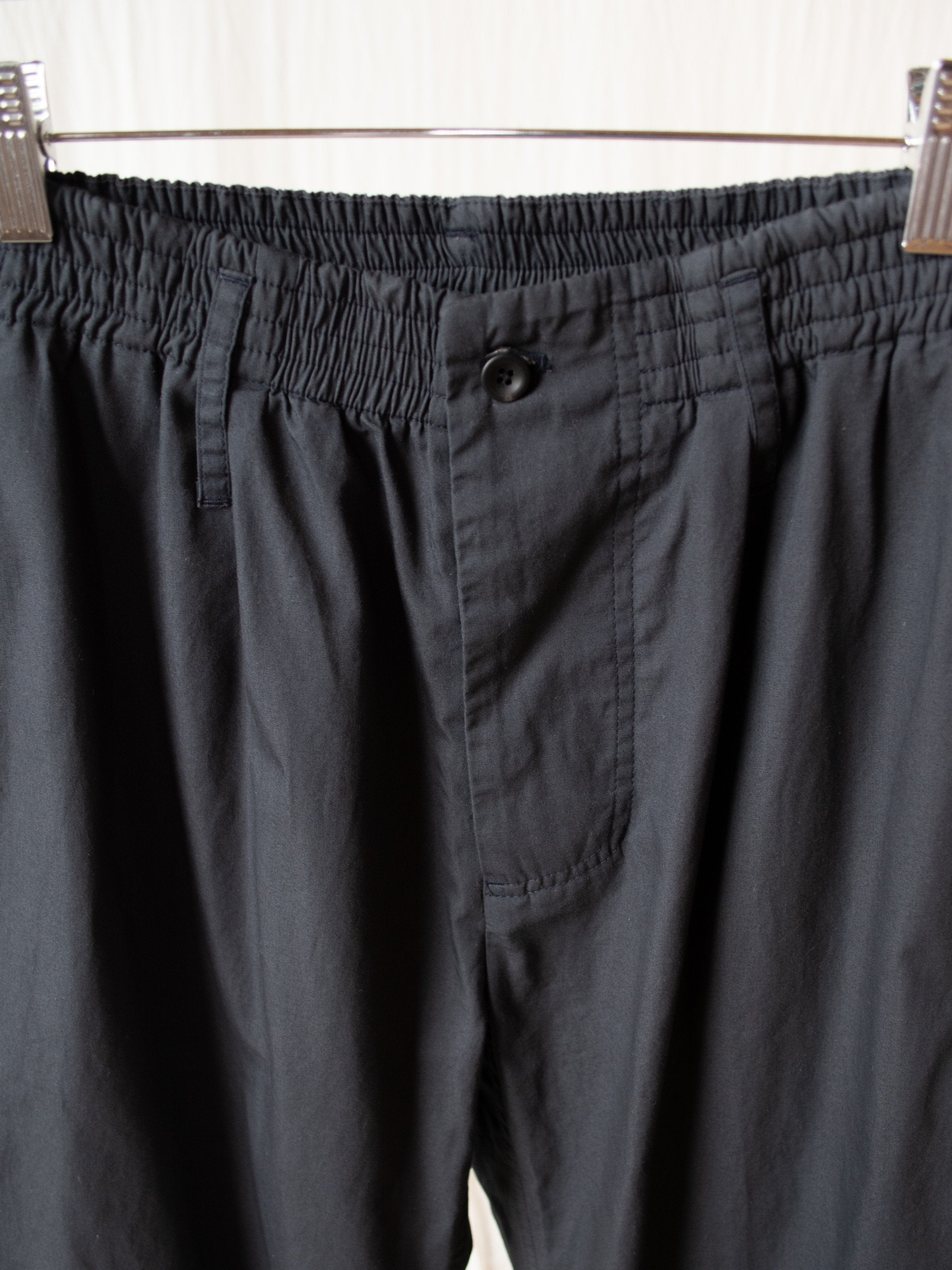 Namu Shop - Document Garment Washed Classic Easy Pants