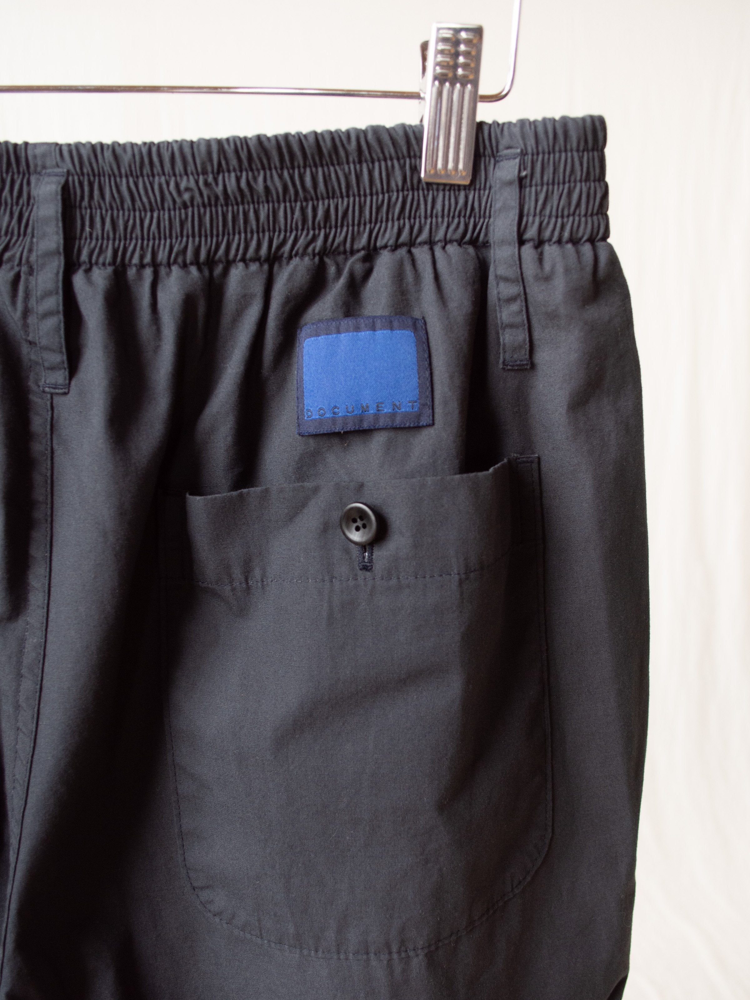 Namu Shop - Document Garment Washed Classic Easy Pants