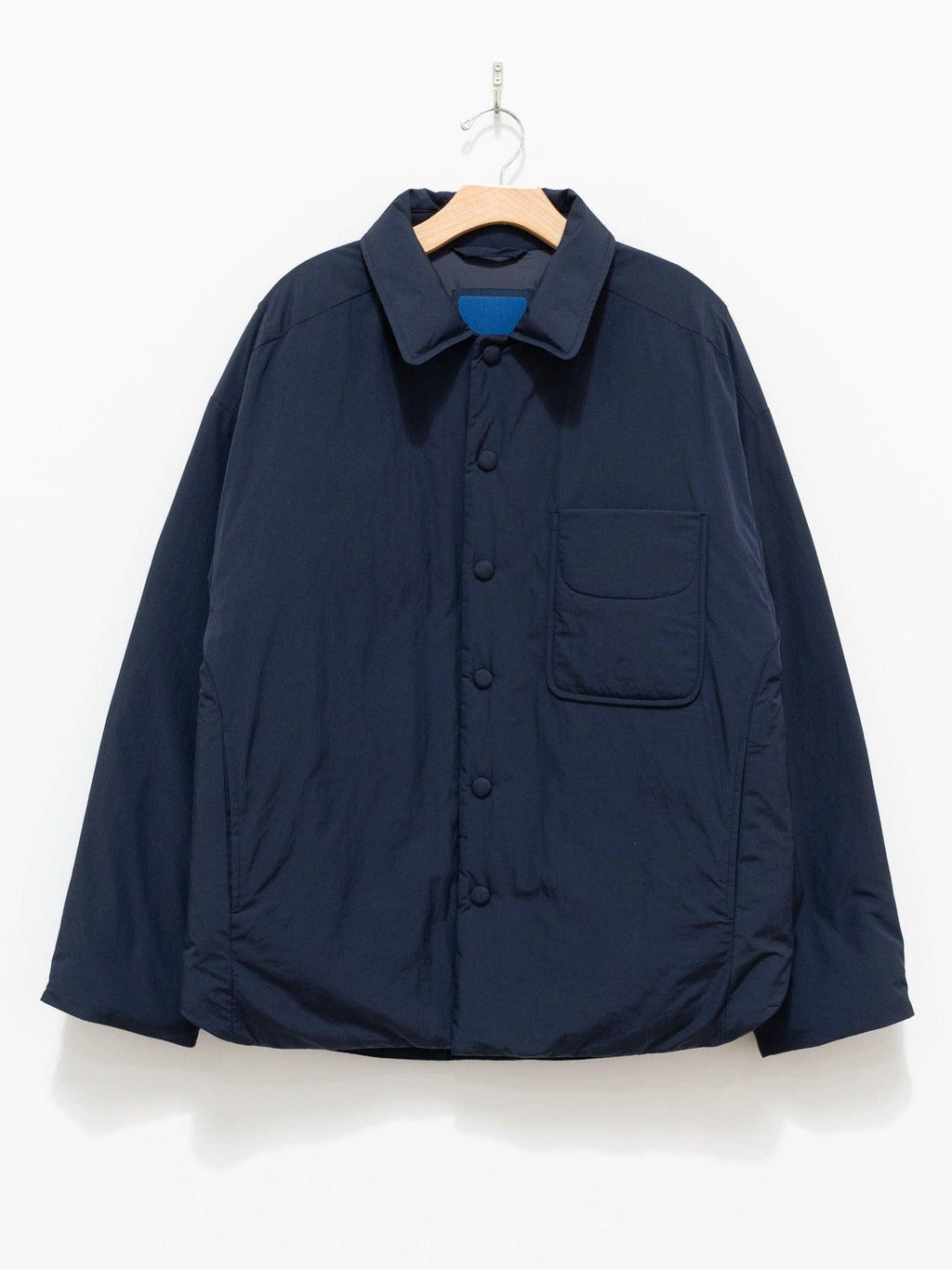 Namu Shop - Document Goosedown Shirting Jacket - Navy